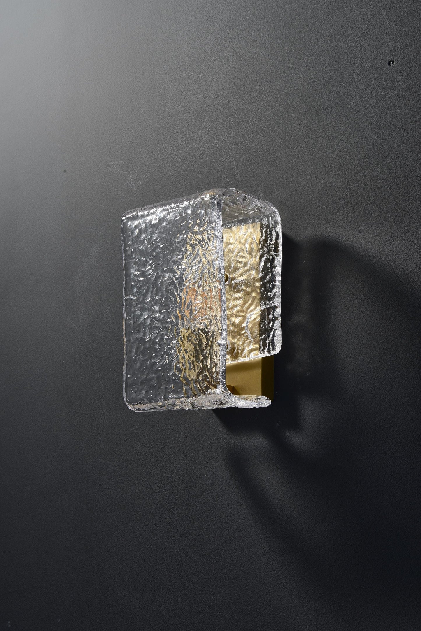 High-Quality Copper Wall Light | Stylish Copper and Glass Wall Light | Designer Copper Glass Wall Sconce