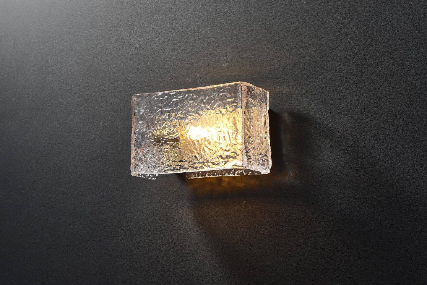 High-Quality Copper Wall Light | Stylish Copper and Glass Wall Light | Designer Copper Glass Wall Sconce