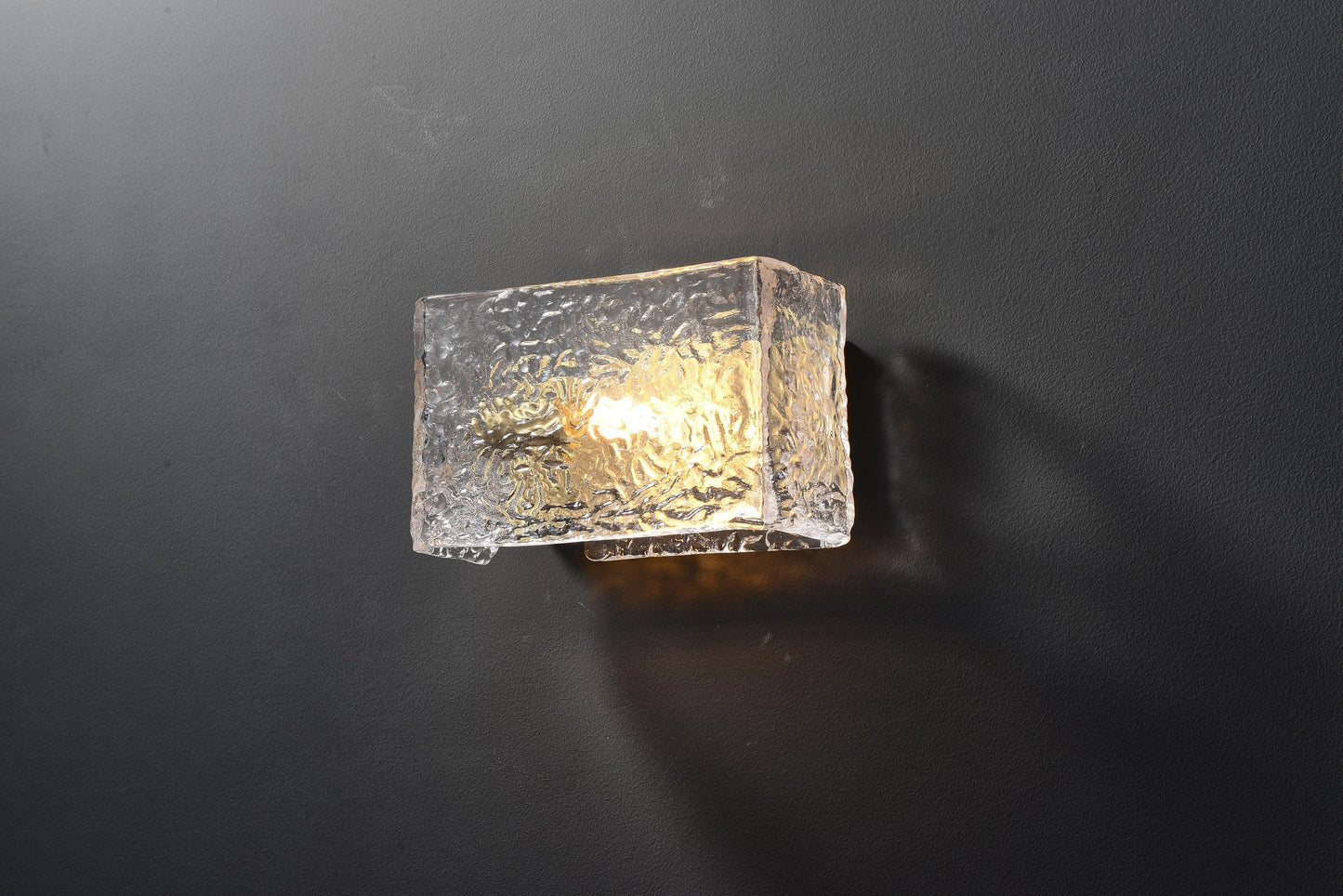 High-Quality Copper Wall Light | Stylish Copper and Glass Wall Light | Designer Copper Glass Wall Sconce