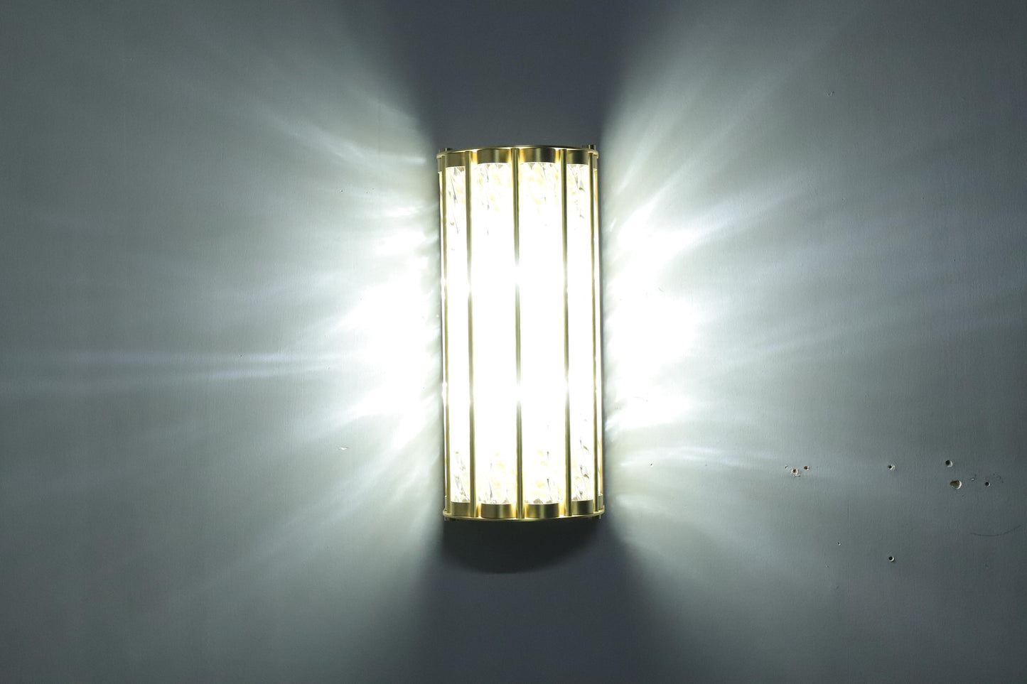 Designer Copper and Glass Wall Lamp | Vintage, Rustic, and Modern Copper Wall Sconces for Industrial Lighting