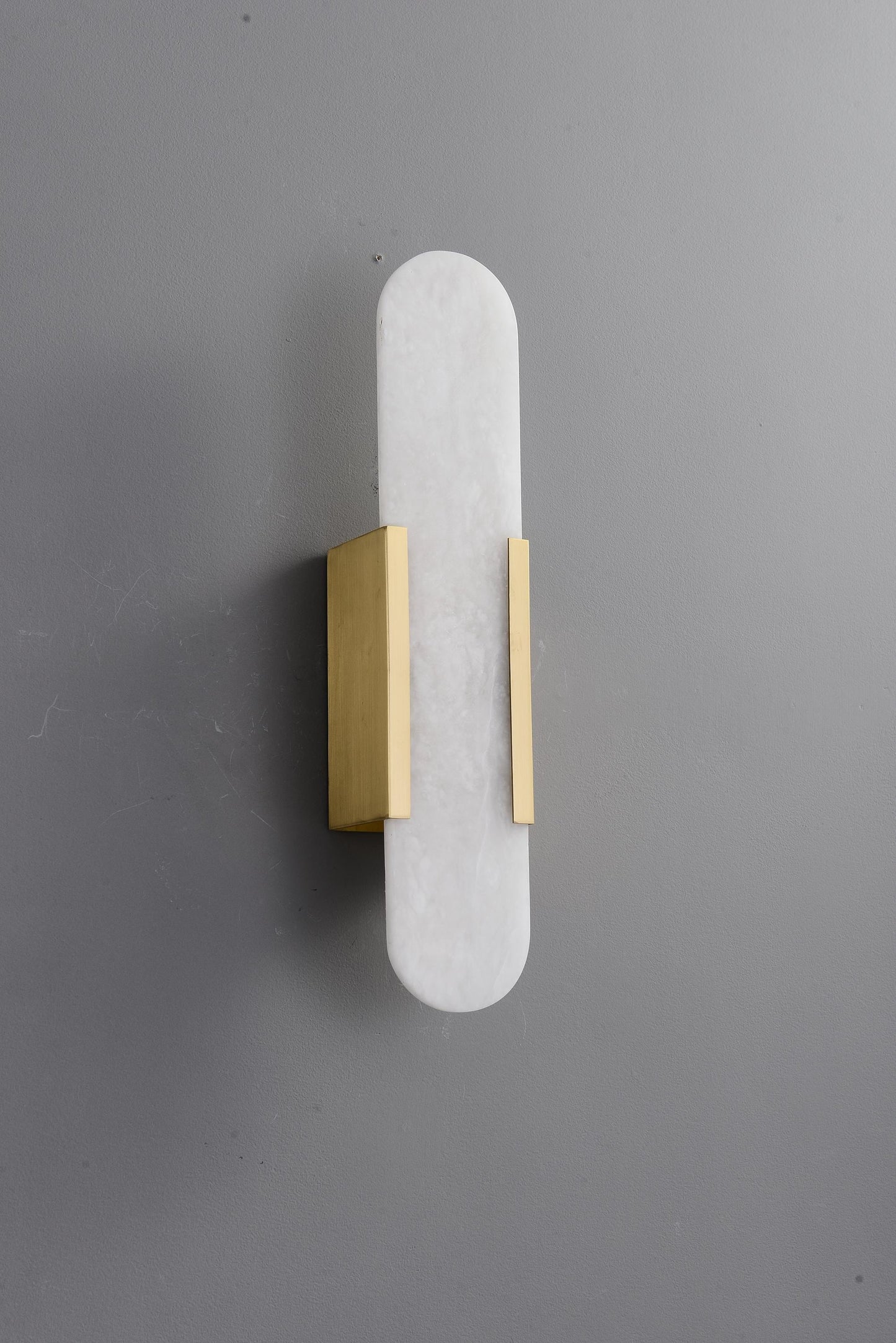 Elegant Marble Copper Wall Fixture | All Copper Wall Lamp for Luxurious Decor
