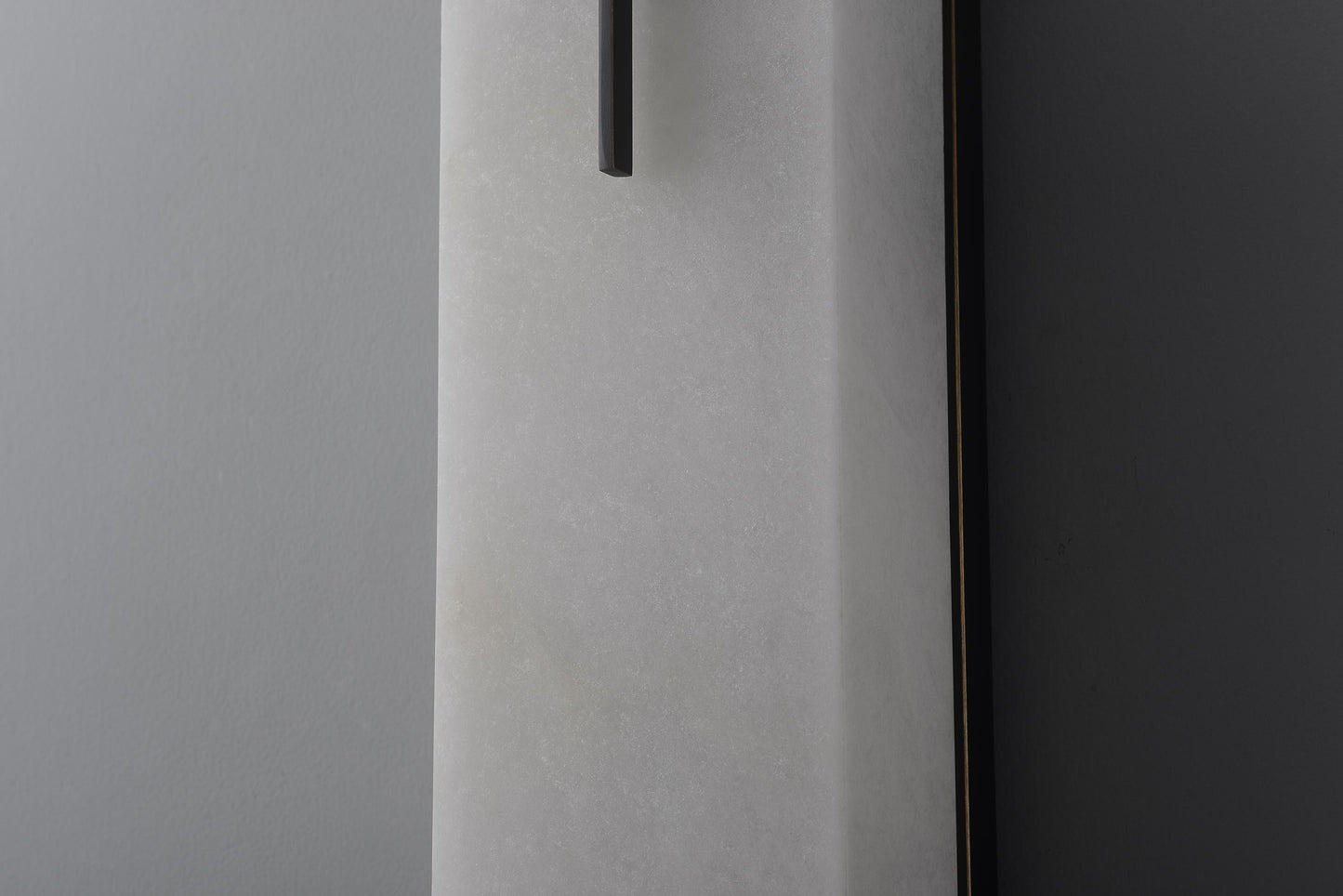 Elegant Black Copper Wall Sconce with Cloth Shade – Contemporary Industrial Wall Lamp and Modern Light Fixture