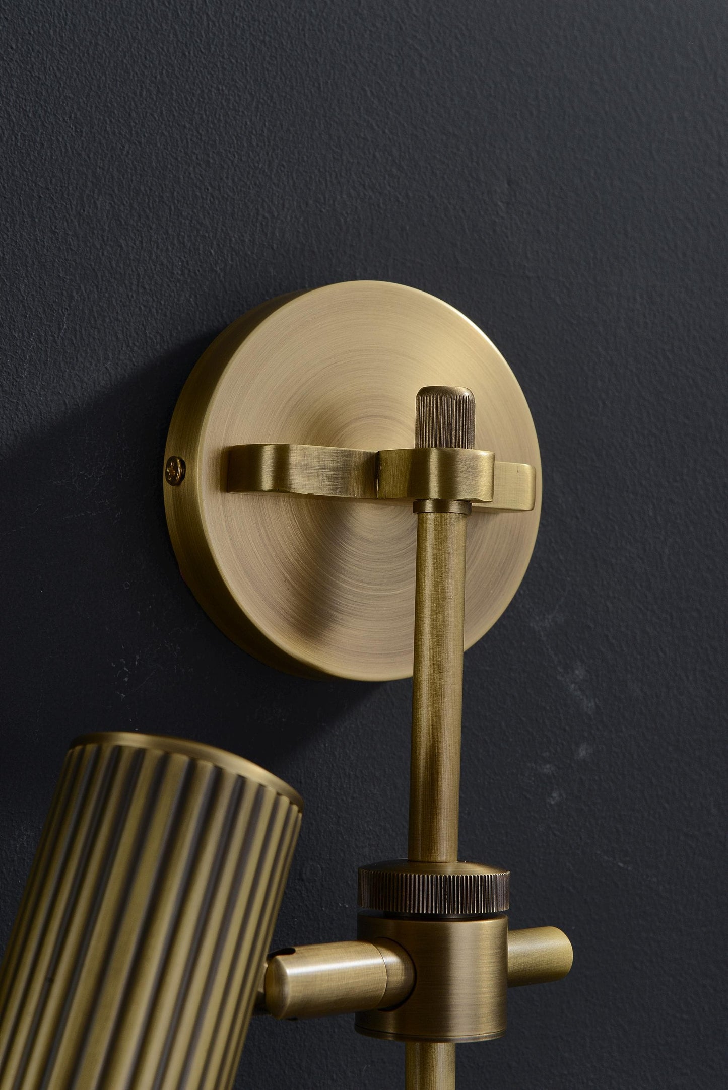Chic Bronze Wall Lighting Fixture | Elegant Copper Wall Sconce for Industrial Spaces