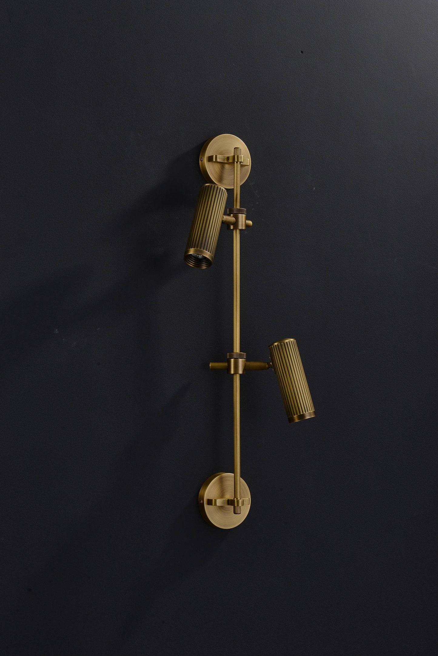 Chic Bronze Wall Lighting Fixture | Elegant Copper Wall Sconce for Industrial Spaces