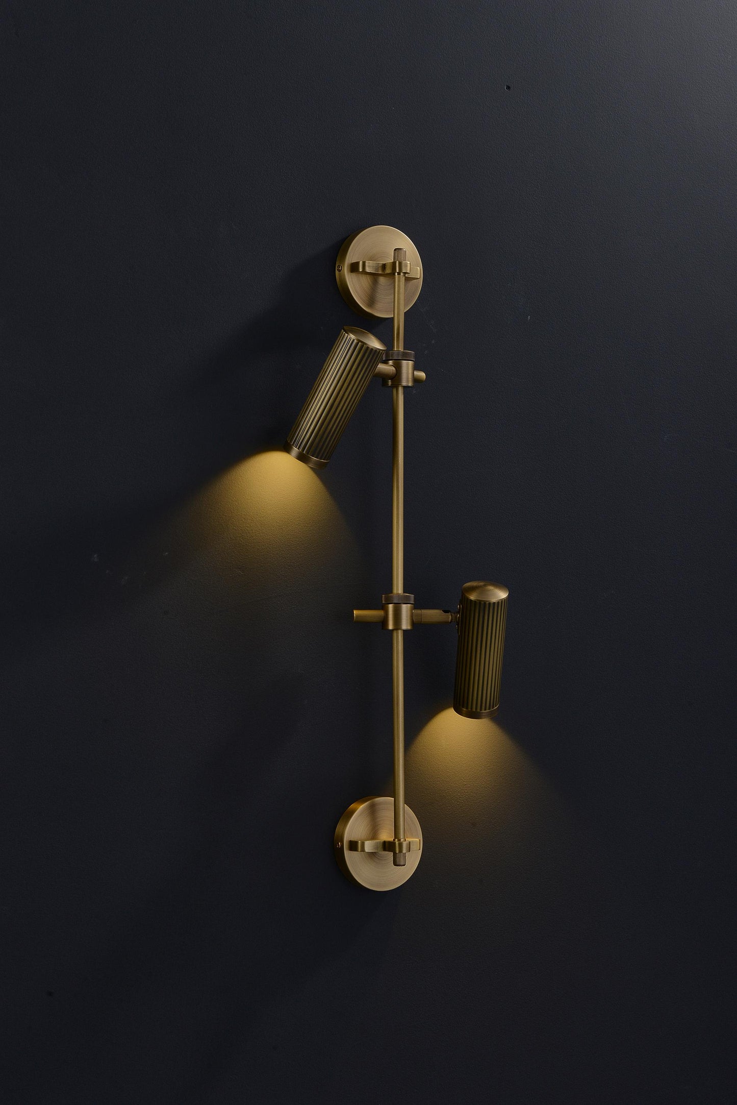 Chic Bronze Wall Lighting Fixture | Elegant Copper Wall Sconce for Industrial Spaces