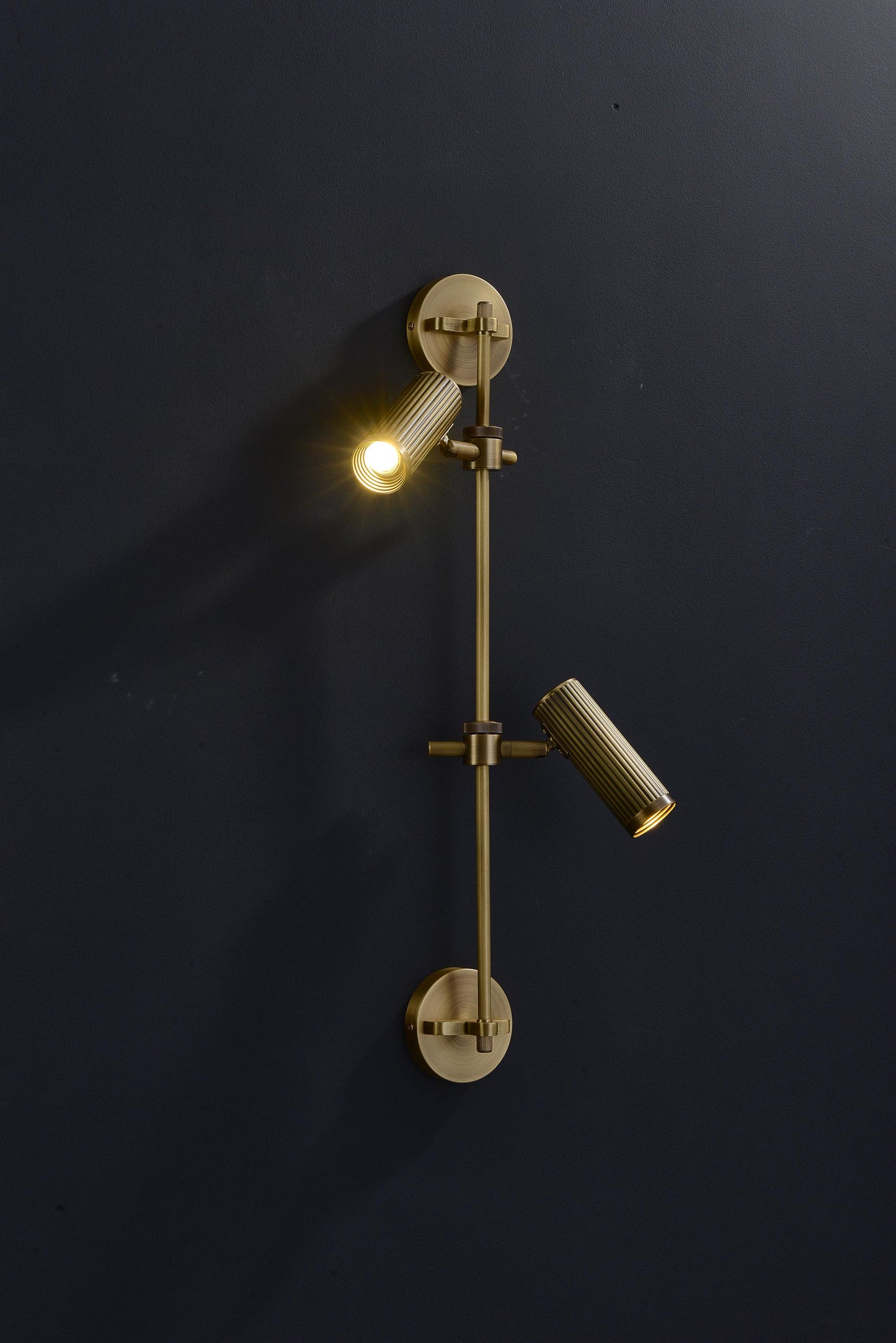 Chic Bronze Wall Lighting Fixture | Elegant Copper Wall Sconce for Industrial Spaces