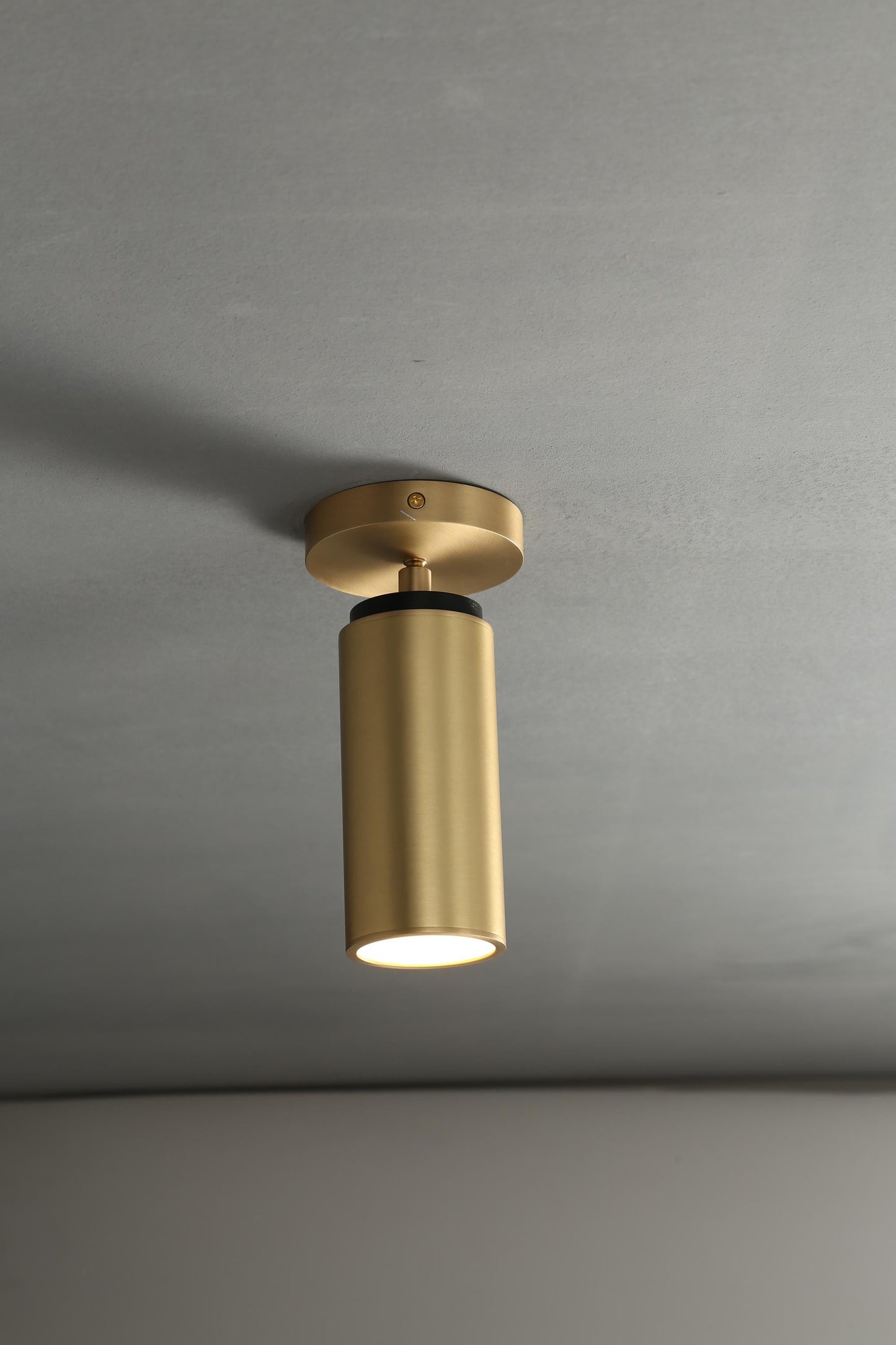 Unique Copper and Aluminum Ceiling Illumination | Modern Copper Pendant Light with Stylish Design