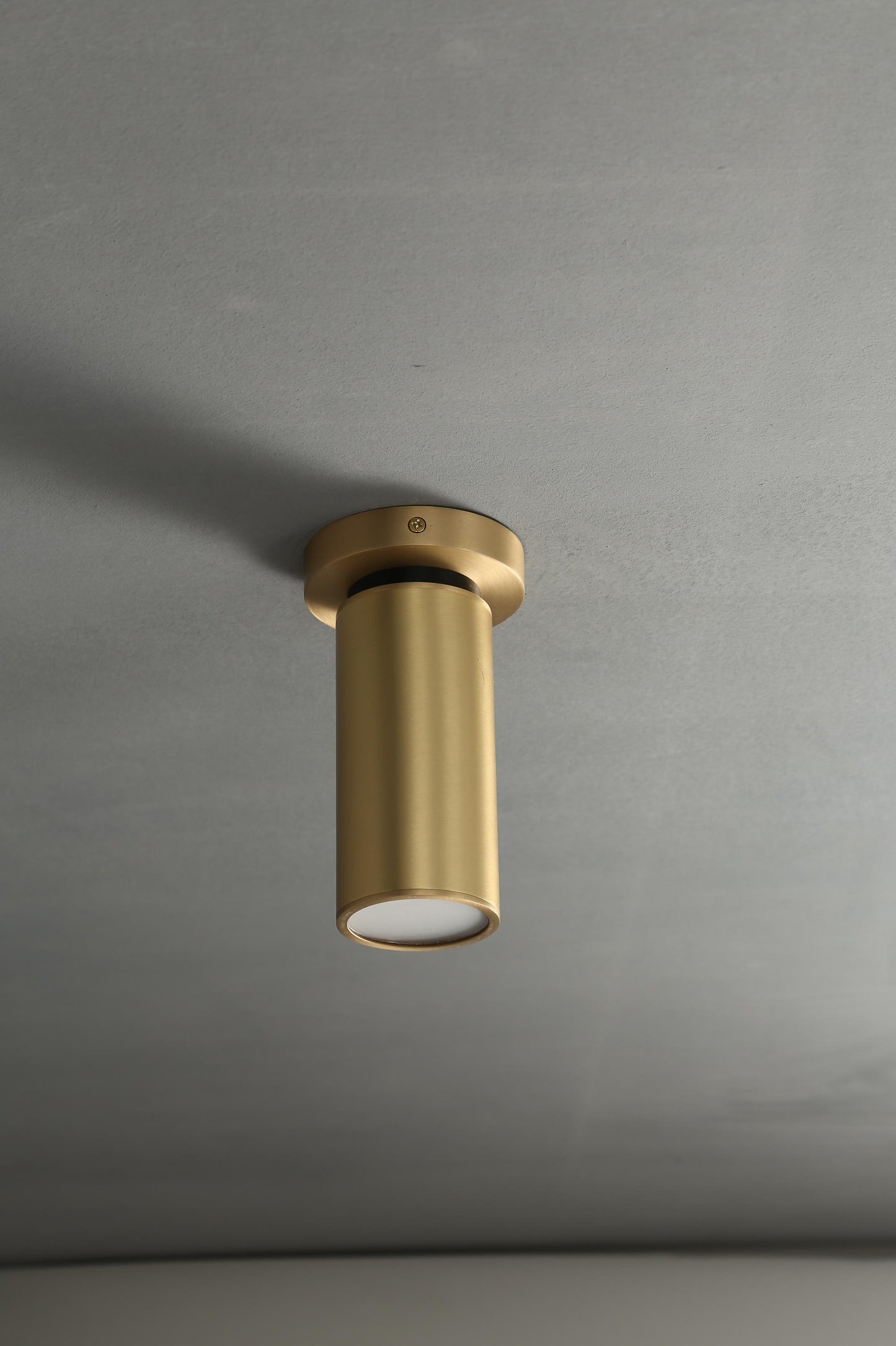 Unique Copper and Aluminum Ceiling Illumination | Modern Copper Pendant Light with Stylish Design