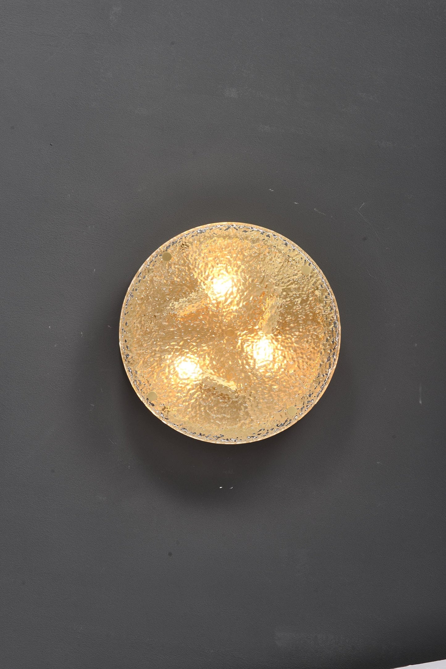 Copper and Glass Ceiling Light – Contemporary Pendant Lamp with Modern Industrial Elegance, Vintage Luxurious Design