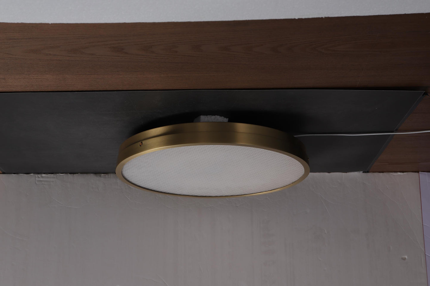 Modern Copper and Acrylic Ceiling Lamp – Stylish Copper Pendant Light Fixture for Contemporary Homes