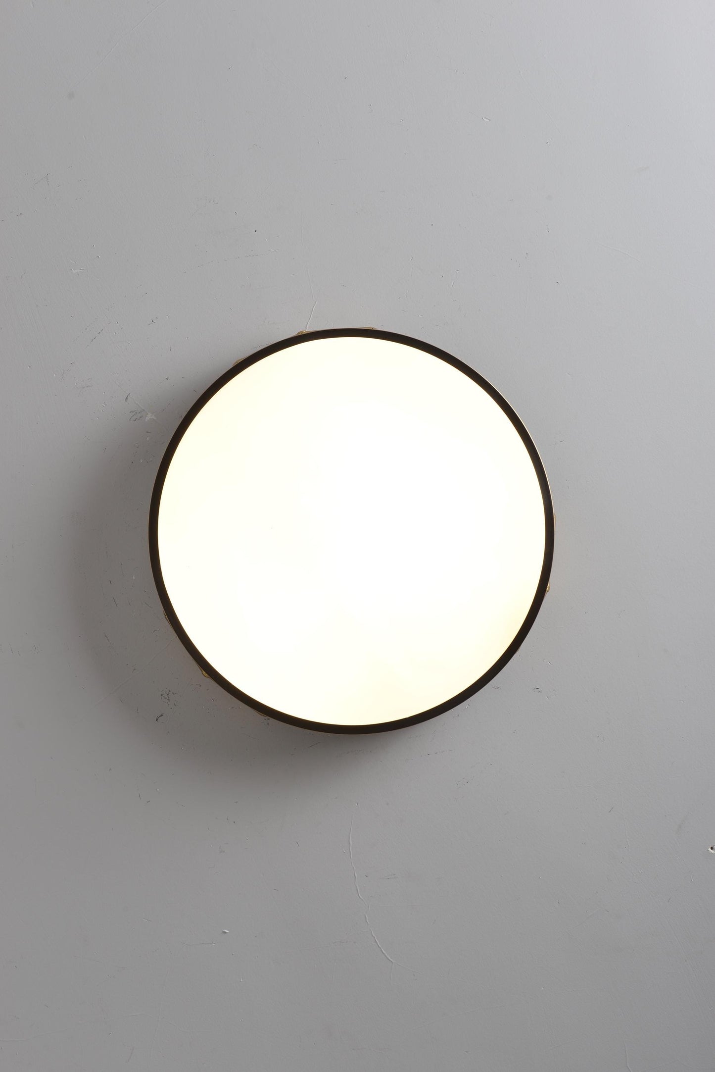 Chic Copper Ceiling Fixture with Black and Acrylic Design – Stylish Pendant Light for Elegant Spaces