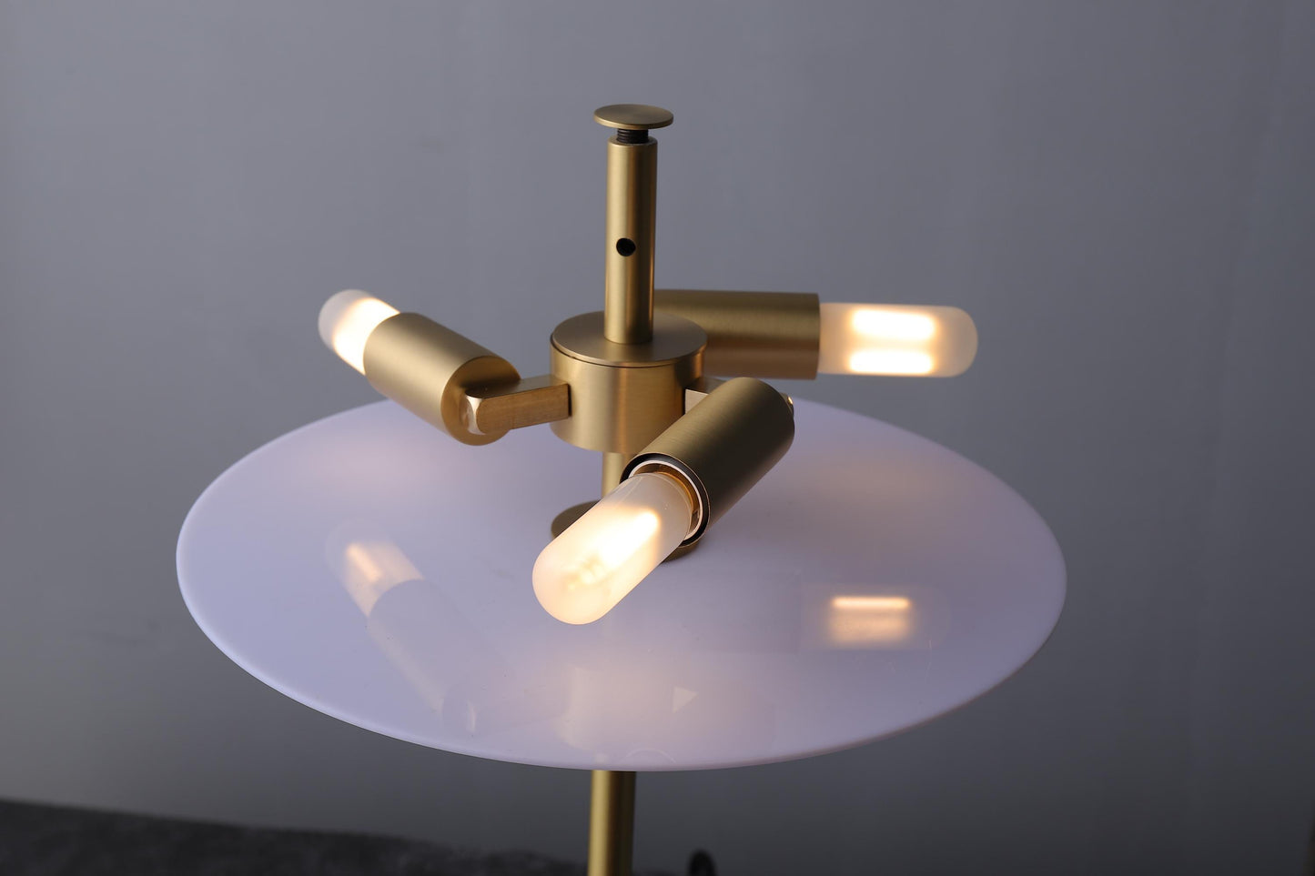 Rustic Industrial Copper Table Lamp | Vintage Copper Finish Bedside, Desk, and Home Office Lighting