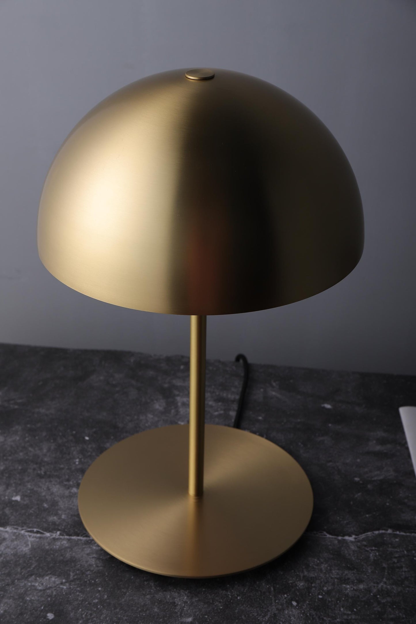 Rustic Industrial Copper Table Lamp | Vintage Copper Finish Bedside, Desk, and Home Office Lighting