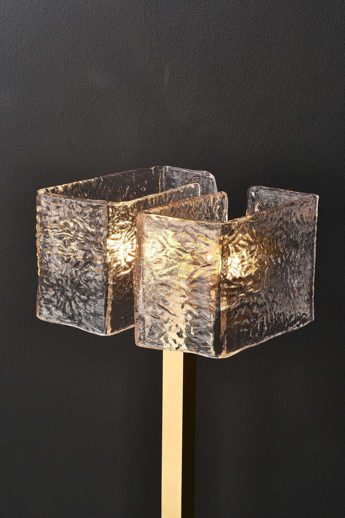 Modern Vintage Copper Table Lamp with Handcrafted Copper and Glass Design | Industrial Style Bedside Accent Lighting