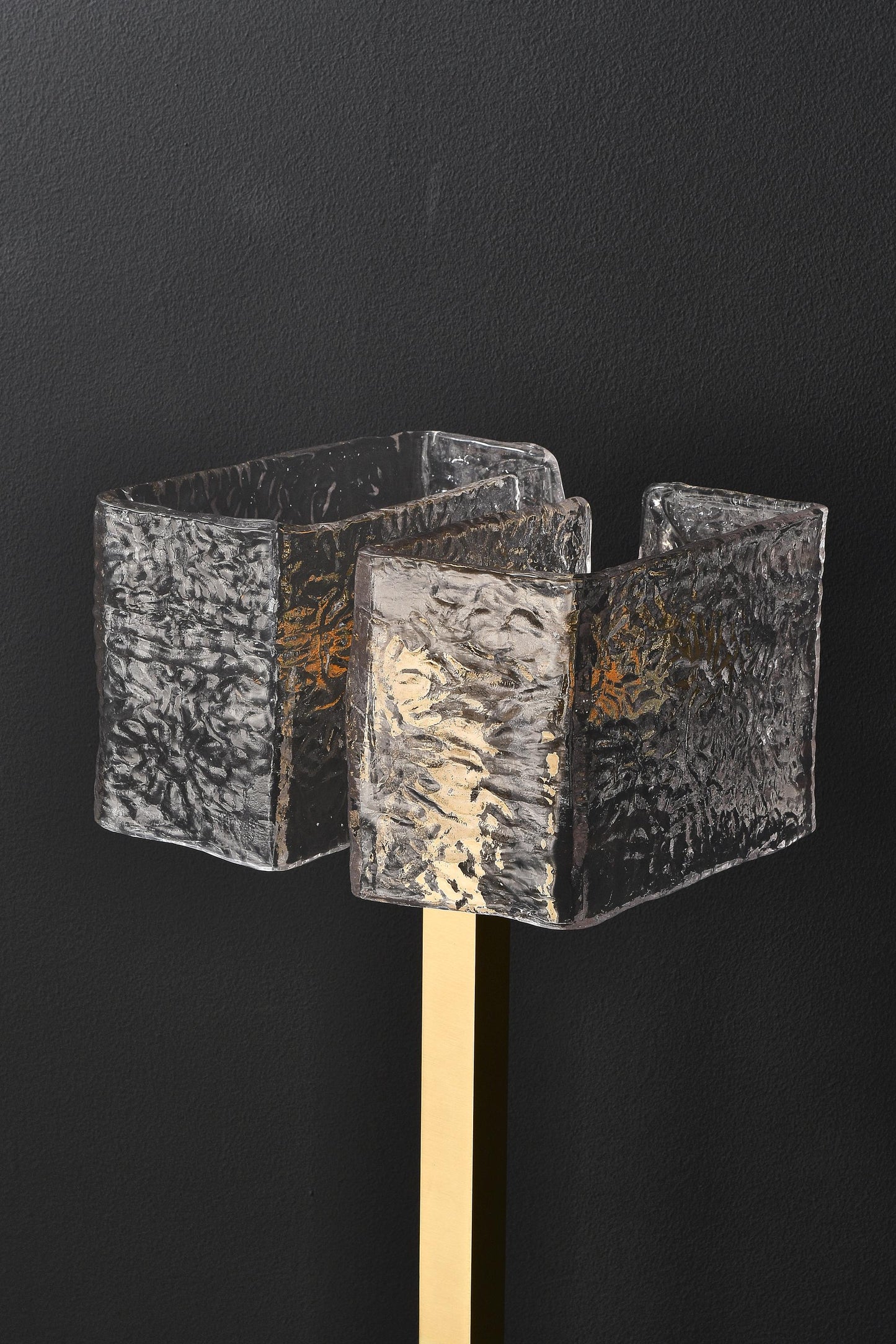 Modern Vintage Copper Table Lamp with Handcrafted Copper and Glass Design | Industrial Style Bedside Accent Lighting