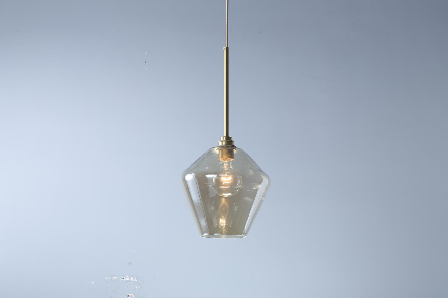 Copper and Black Chandelier-Industrial, Modern, and Custom Copper Lighting Solutions