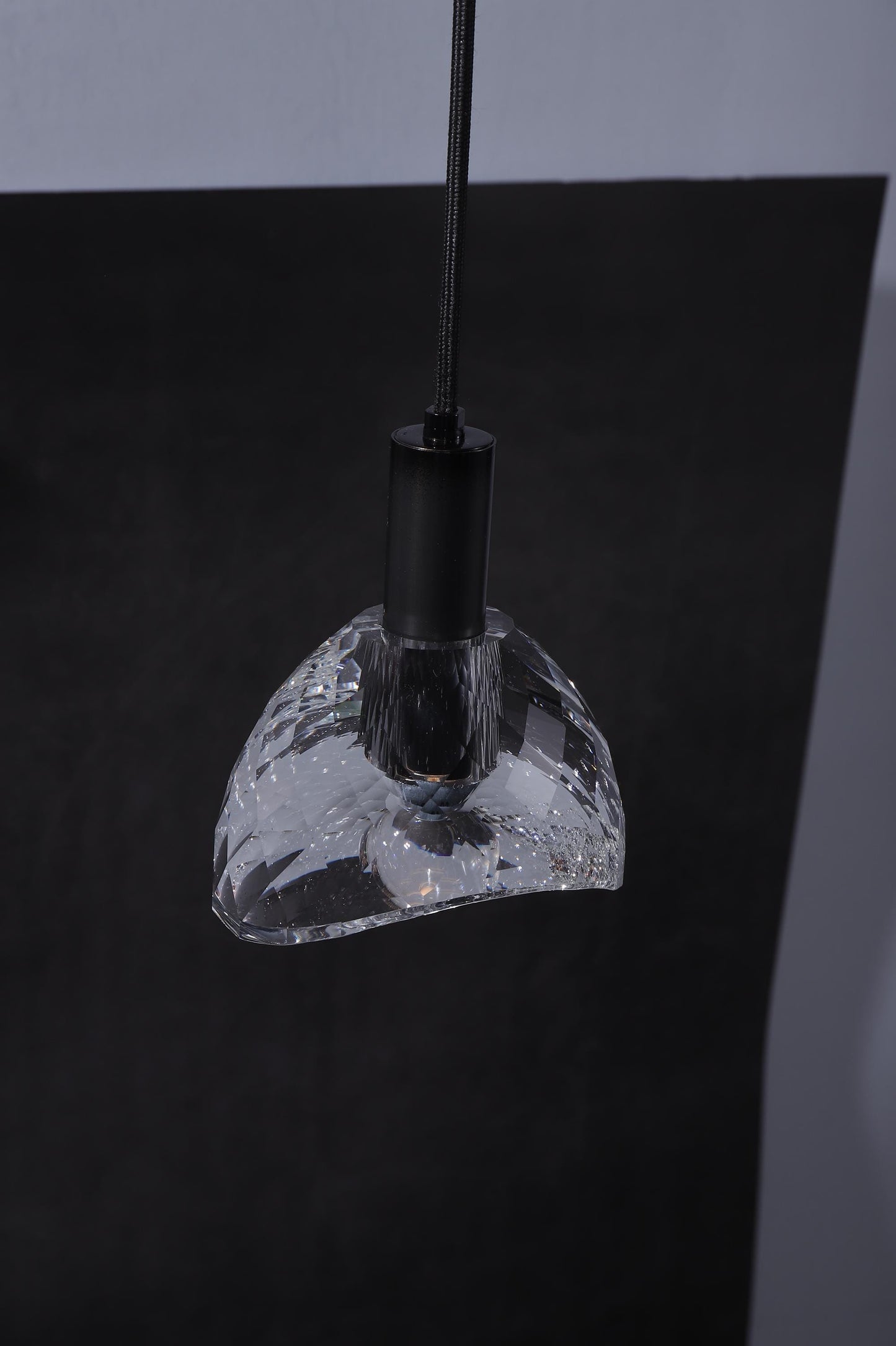 Luxury Black Copper Modern Chandelier with K9 Crystal-Elegant Copper and Crystal Hanging Light
