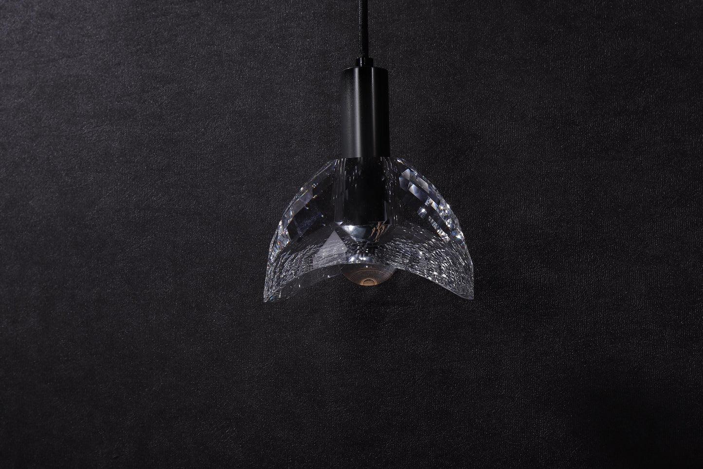 Luxury Black Copper Modern Chandelier with K9 Crystal-Elegant Copper and Crystal Hanging Light