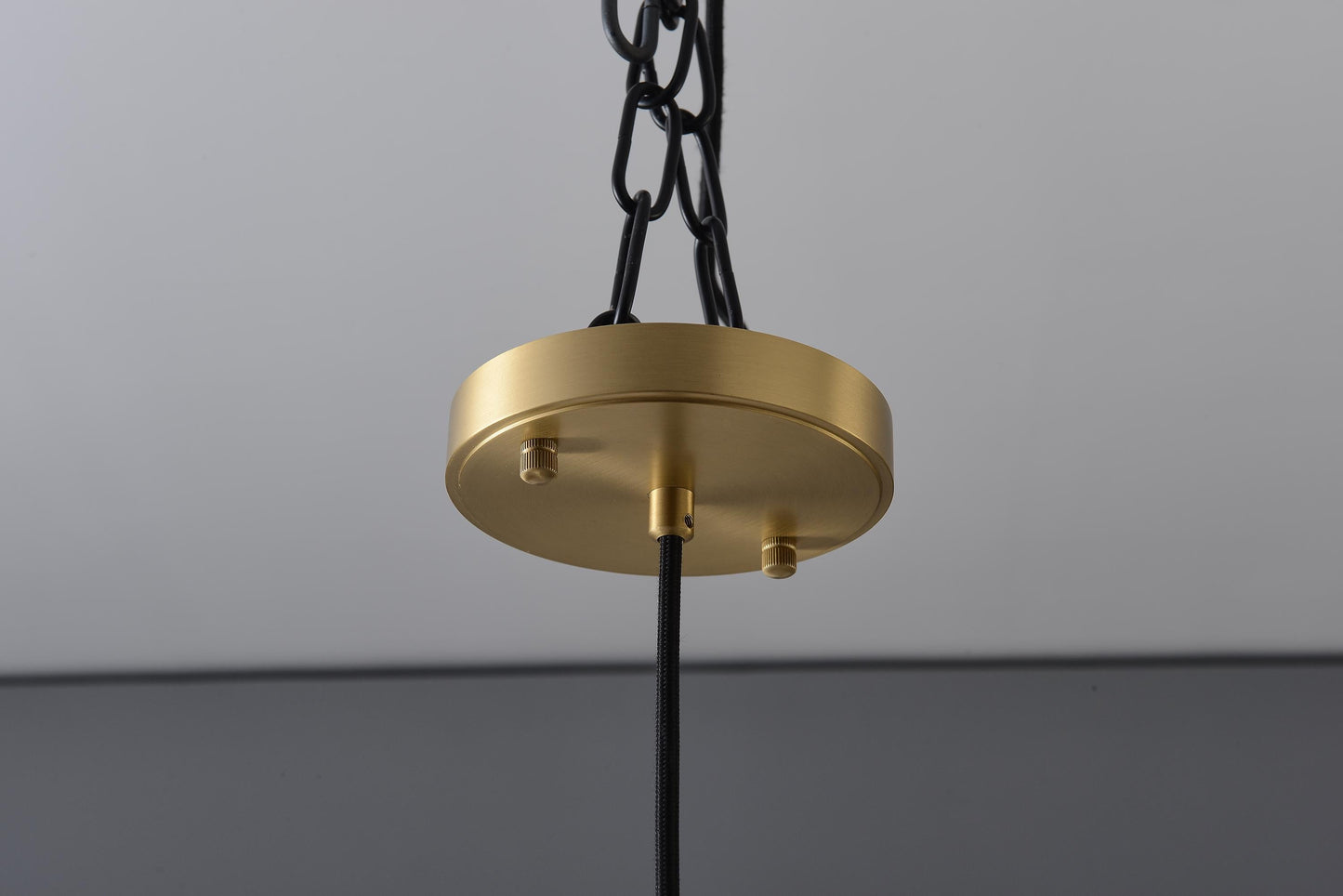 Classic Contemporary Copper and Glass Chandelier | Modern Copper Glass Pendant Light, Artistic Crystal Fixture, and Stylish Vintage Lighting