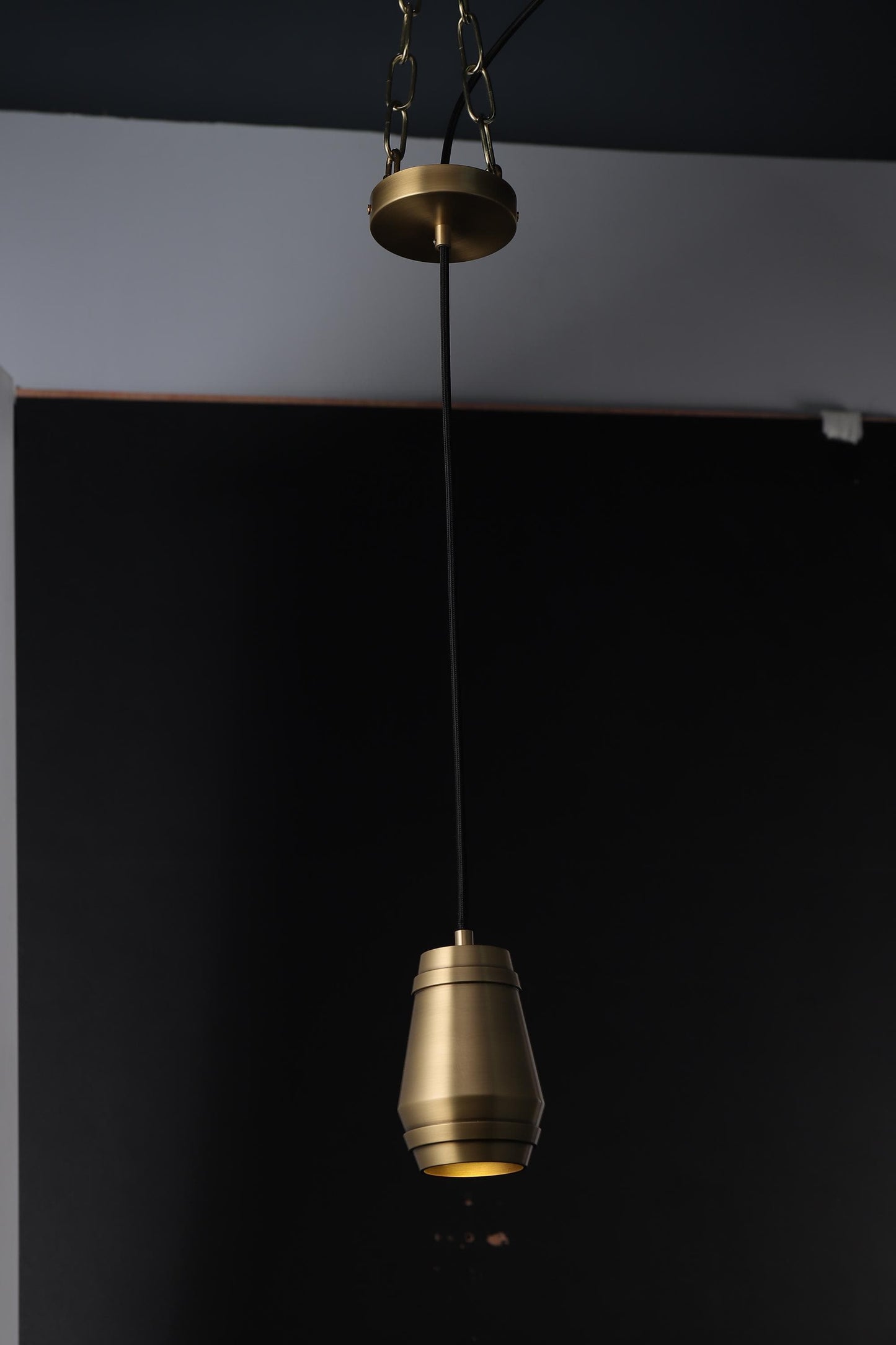 Antique Bronze Pendant Light Fixture | Elegant Bronze and Copper Chandelier
