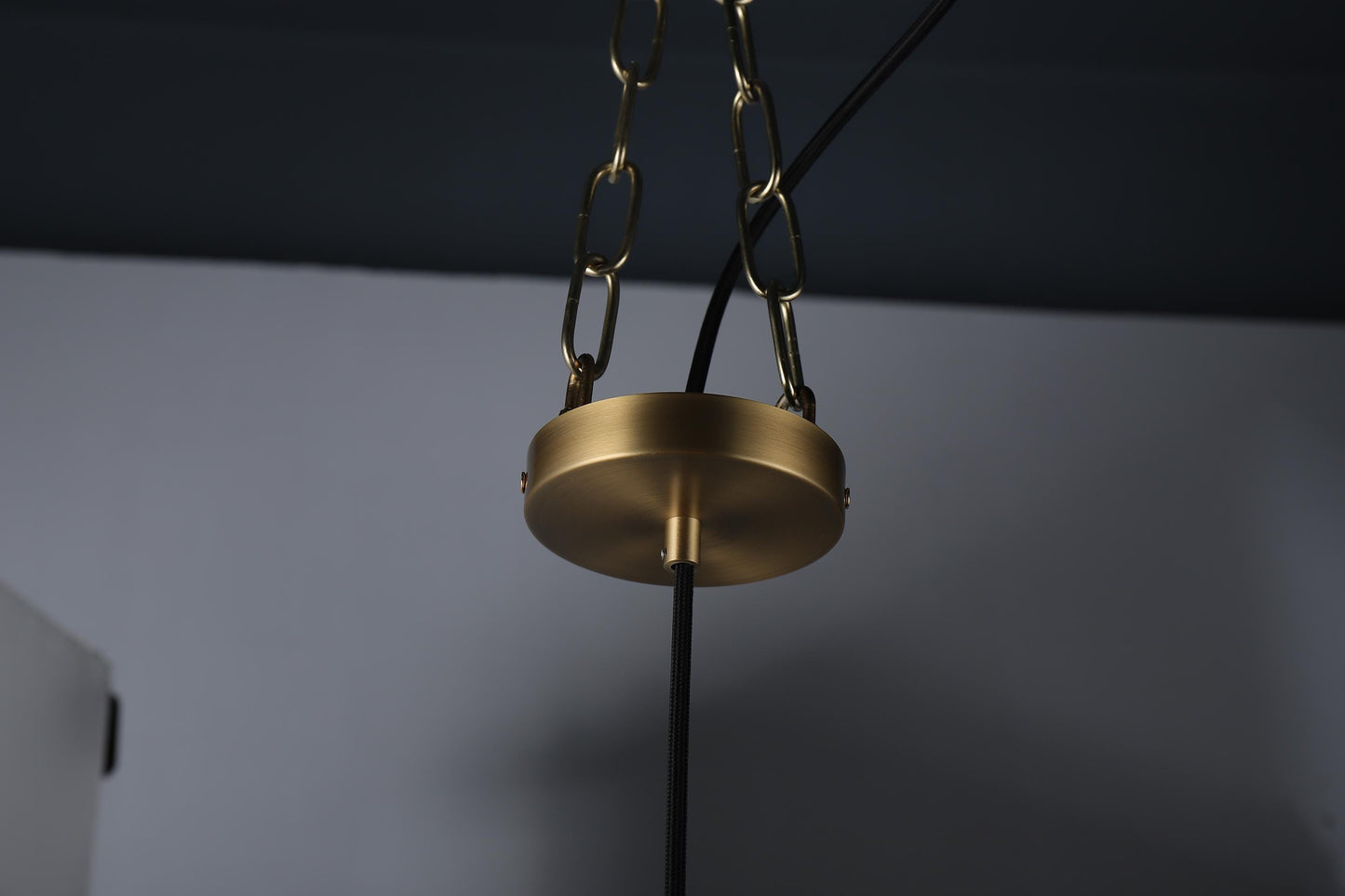 Antique Bronze Pendant Light Fixture | Elegant Bronze and Copper Chandelier