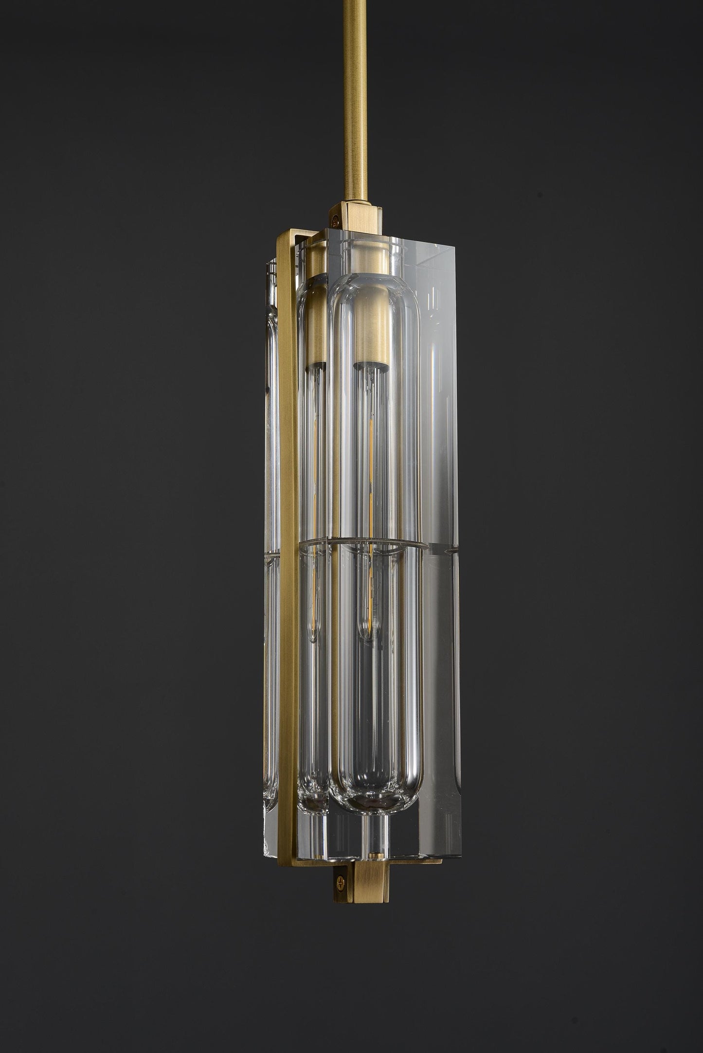 Luxury Crystal Chandelier | Modern Copper Chandelier