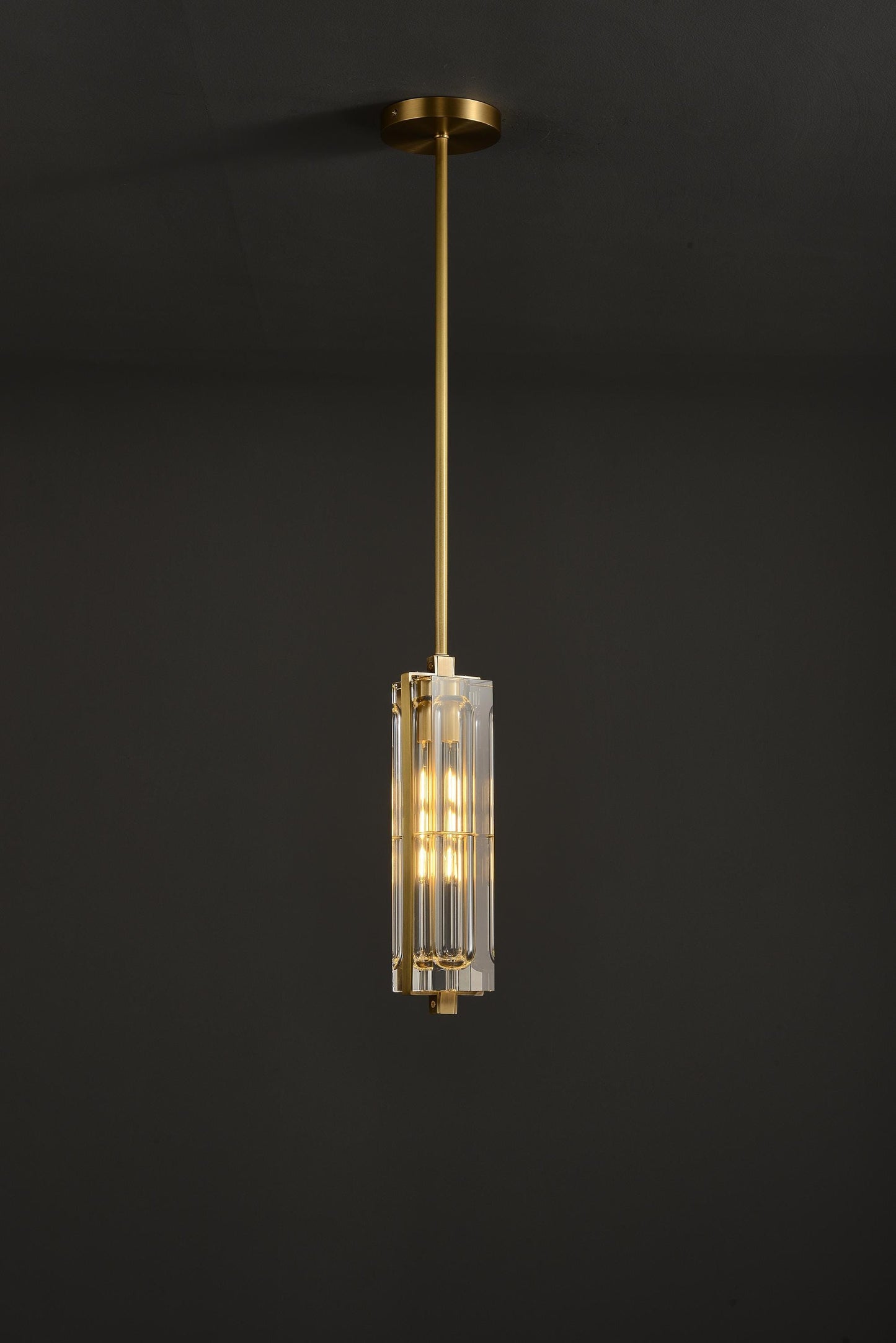 Luxury Crystal Chandelier | Modern Copper Chandelier