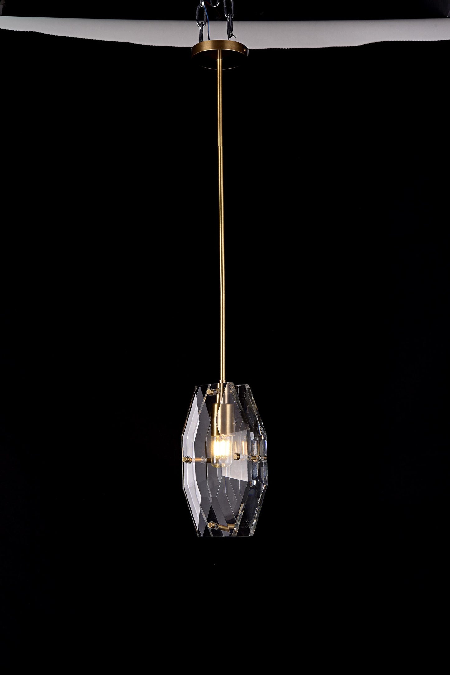 Rustic Bronze and Copper Chandelier with Elegant Crystal Accents – Vintage Style Lighting Fixture