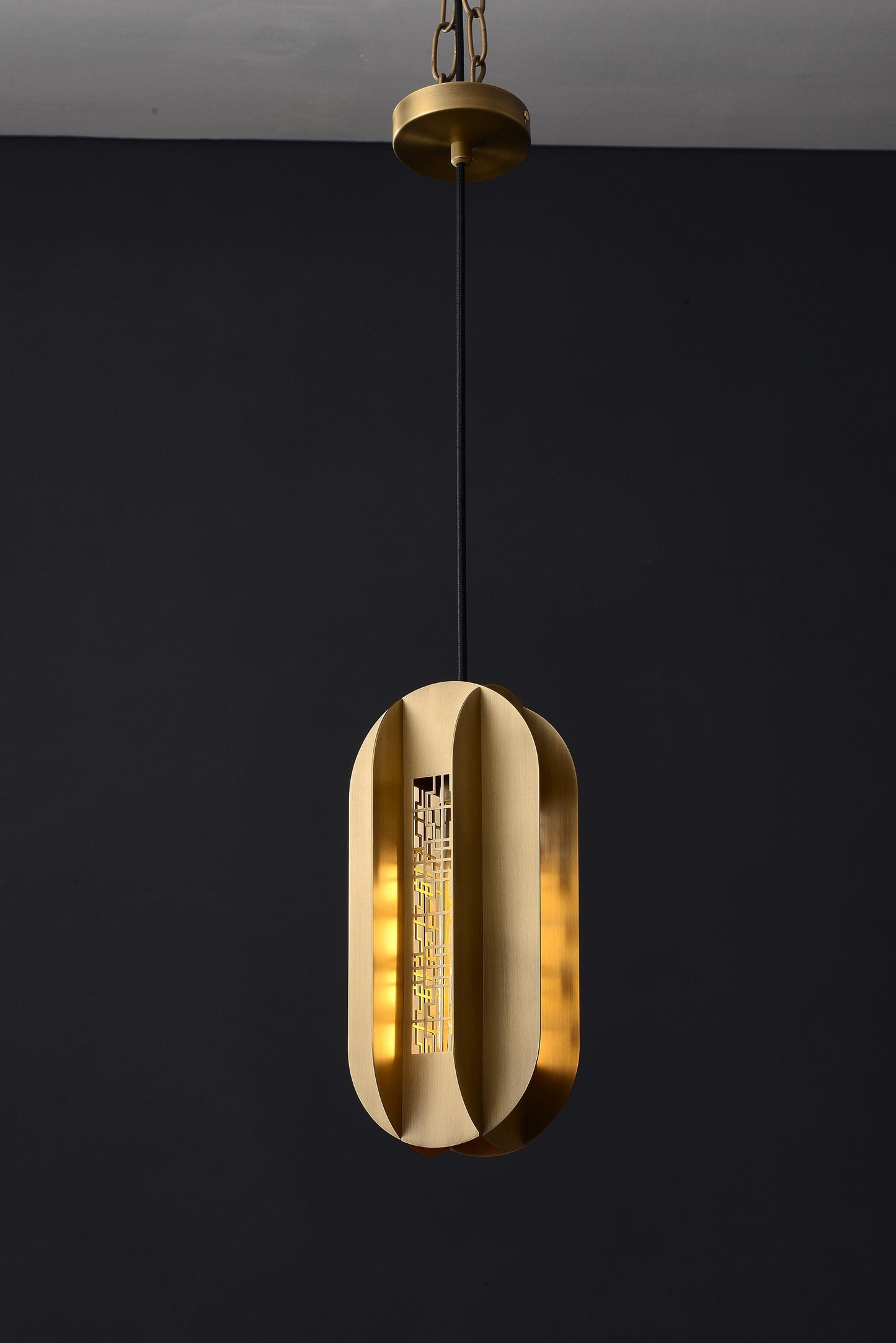 Custom Copper Chandelier Lighting Designs-Round, Oval, and Long Oval Options