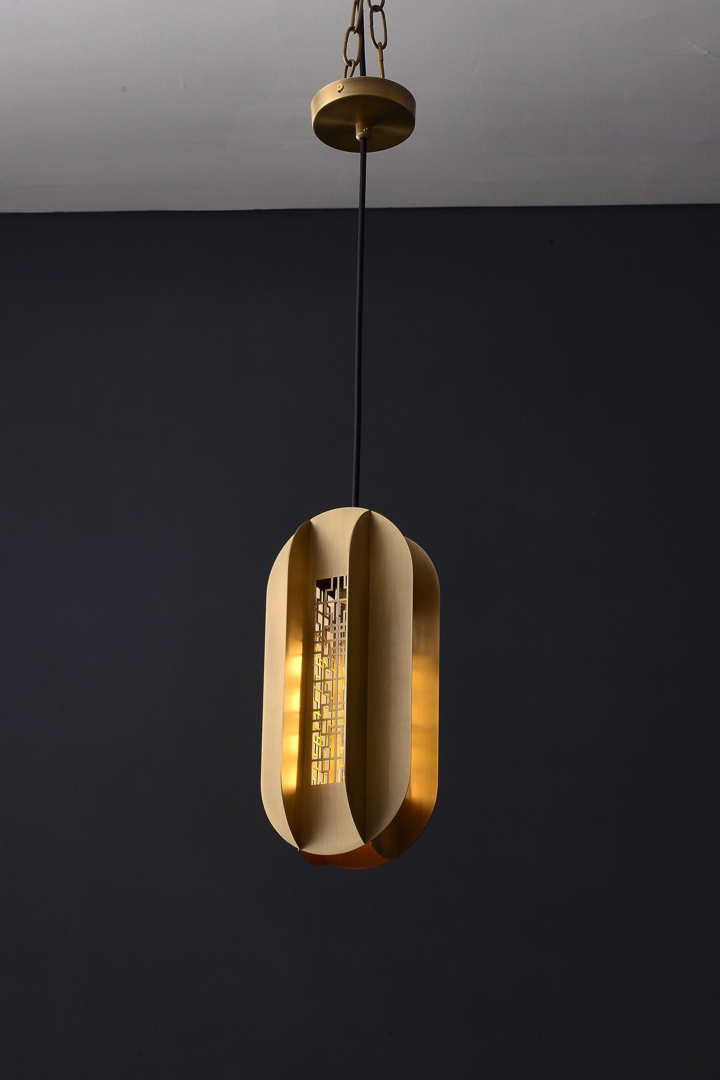 Custom Copper Chandelier Lighting Designs-Round, Oval, and Long Oval Options