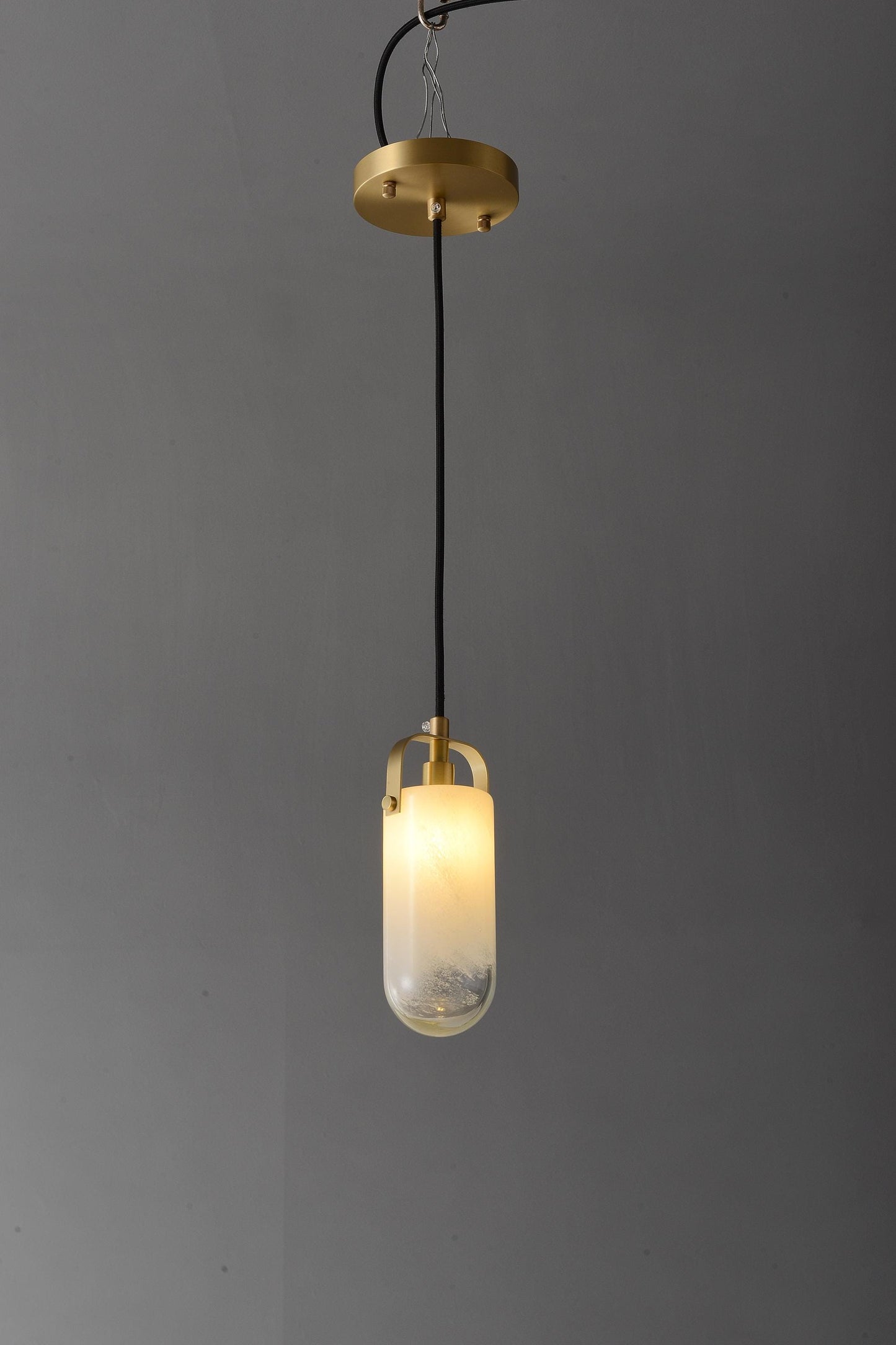 Artisan Brass and Glass Chandelier | Handcrafted Copper Lighting for Luxury Interiors