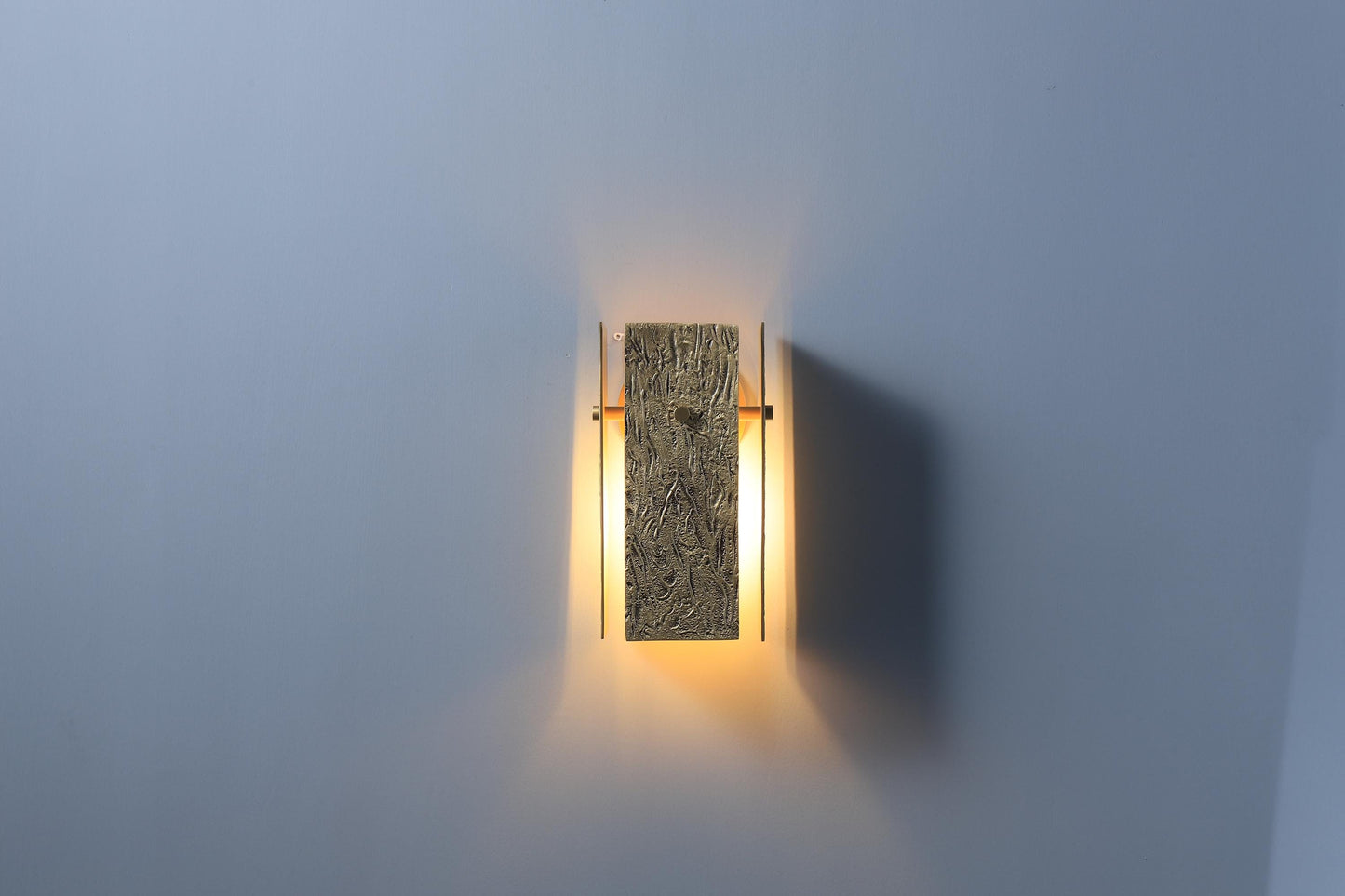 Modern Copper Wall Lamp| Handcrafted Bronze and Copper Luxury Lighting Fixture