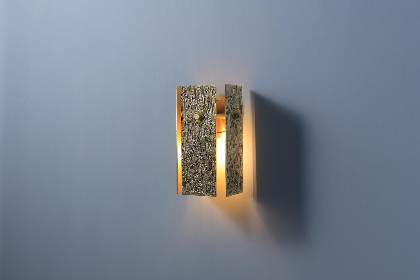 Modern Copper Wall Lamp| Handcrafted Bronze and Copper Luxury Lighting Fixture