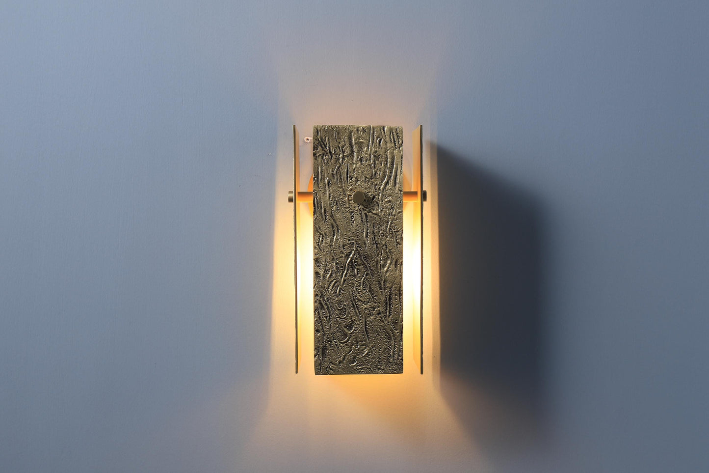 Modern Copper Wall Lamp| Handcrafted Bronze and Copper Luxury Lighting Fixture