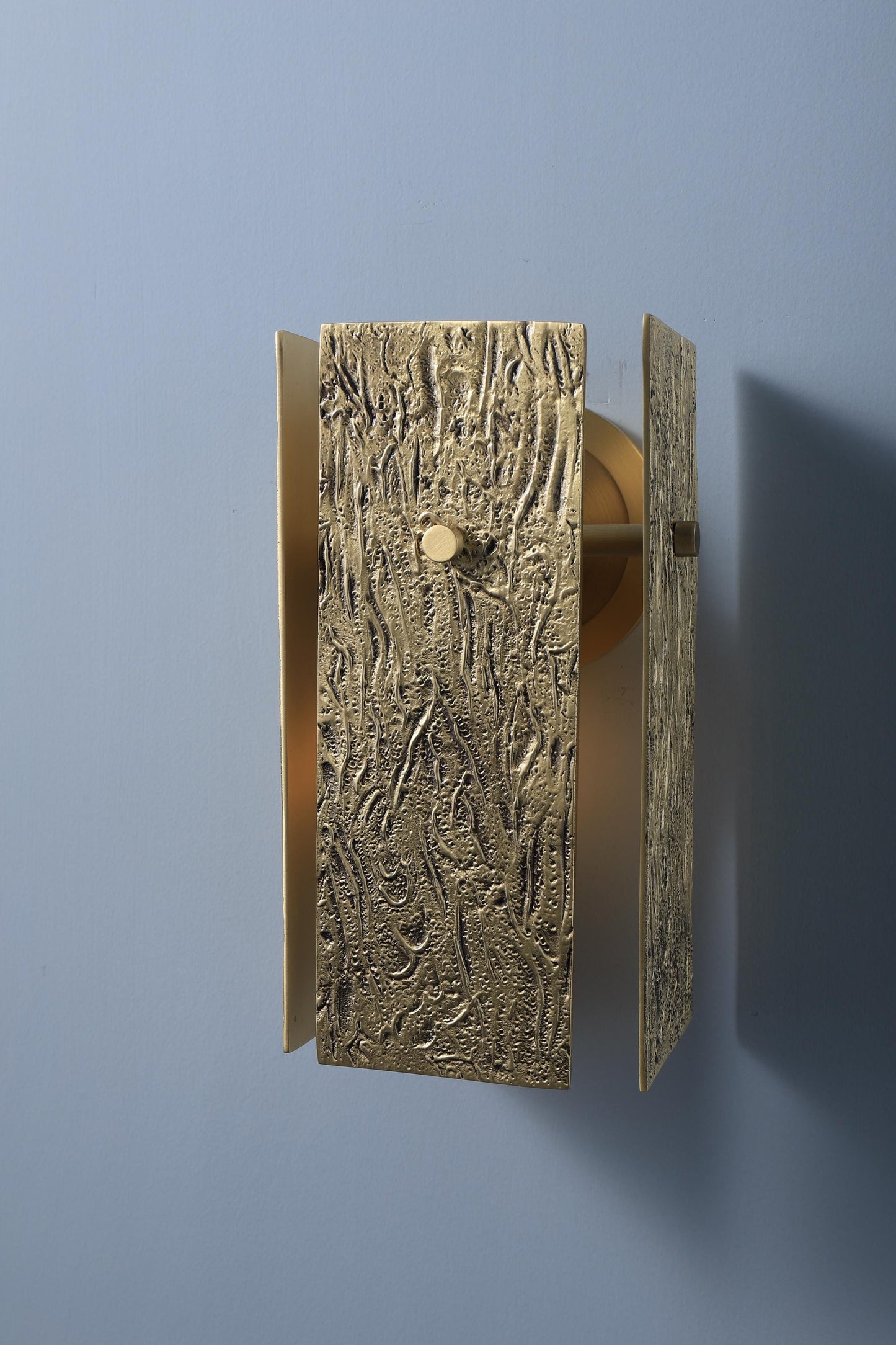 Modern Copper Wall Lamp| Handcrafted Bronze and Copper Luxury Lighting Fixture