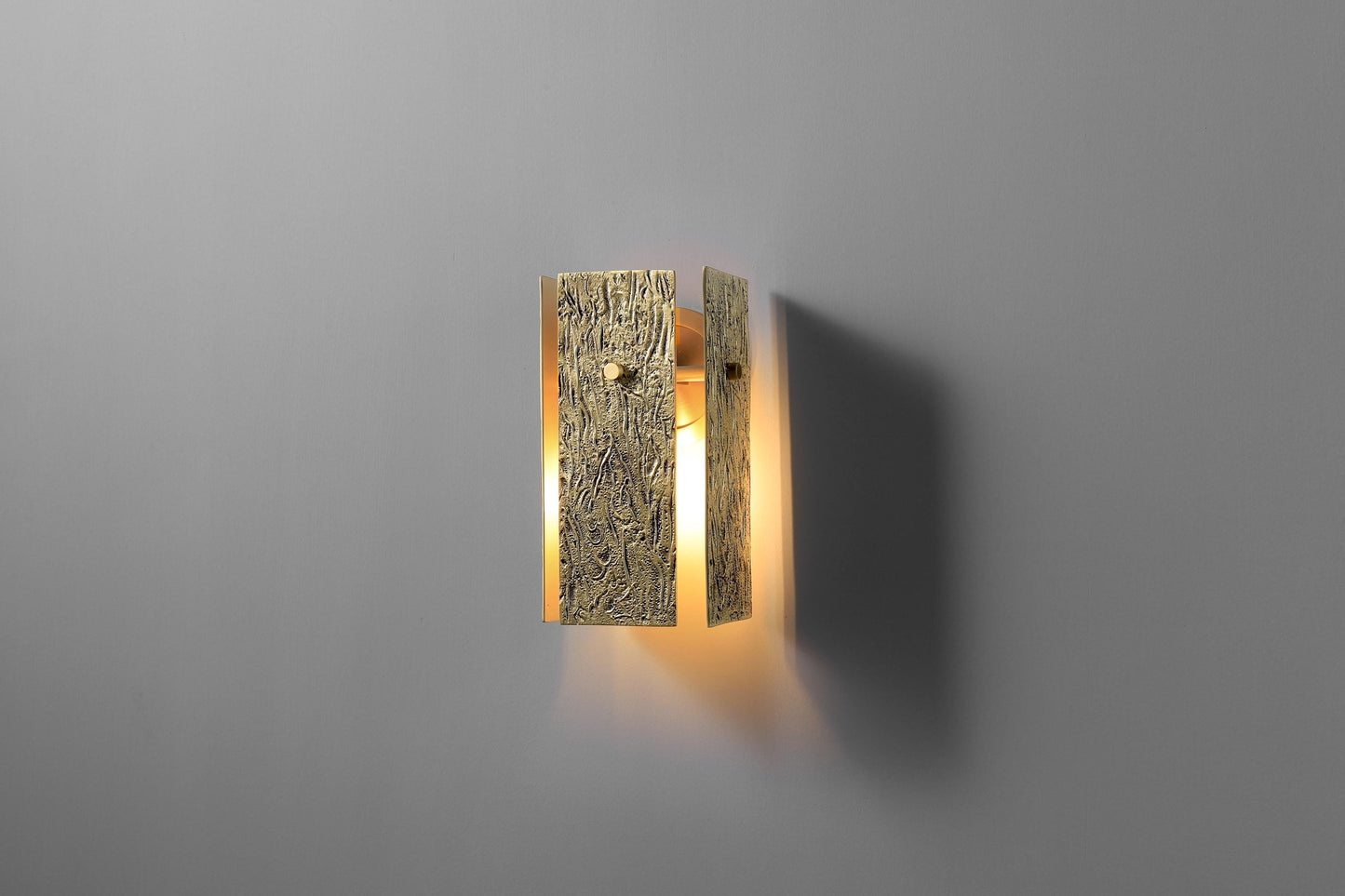 Modern Copper Wall Lamp| Handcrafted Bronze and Copper Luxury Lighting Fixture