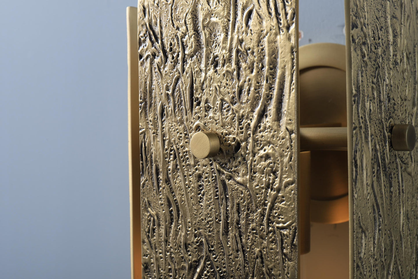Modern Copper Wall Lamp| Handcrafted Bronze and Copper Luxury Lighting Fixture