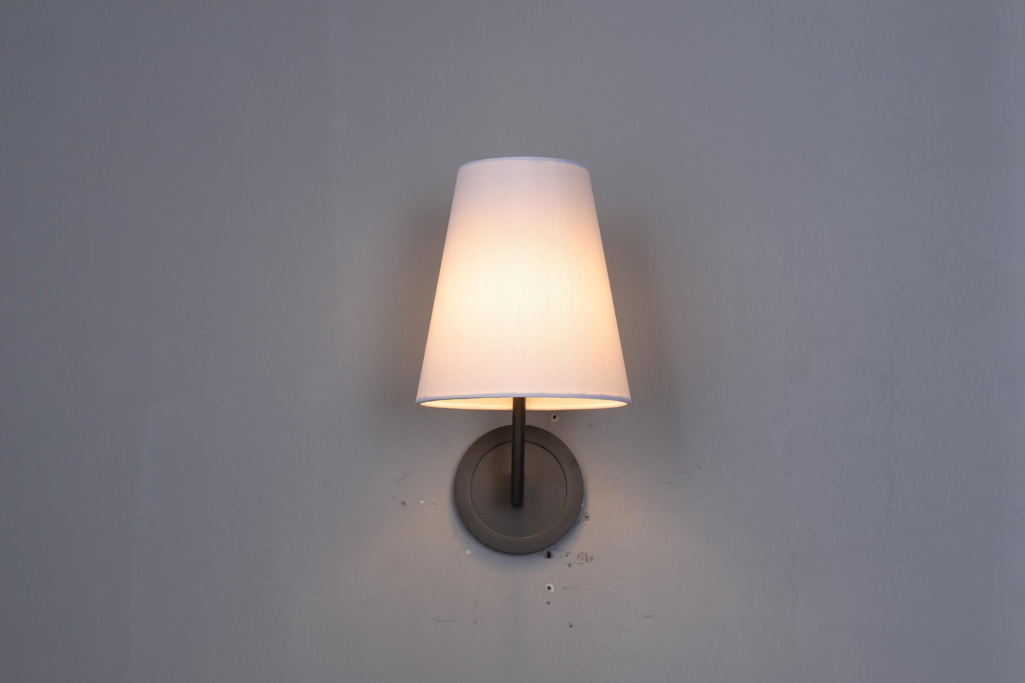 Decorative Wall Lamp| fabric lampshade| Brass Lamp