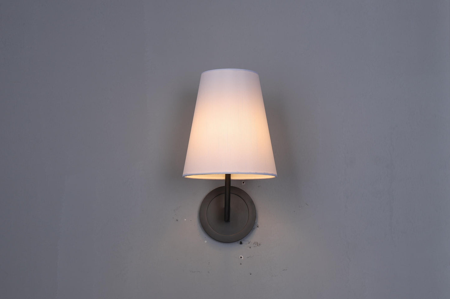 Decorative Wall Lamp| fabric lampshade| Brass Lamp