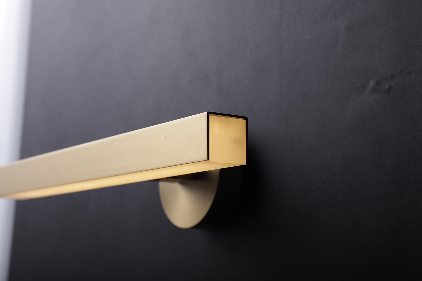 Rustic Copper Wall Light| Contemporary Square Copper Wall Lamp