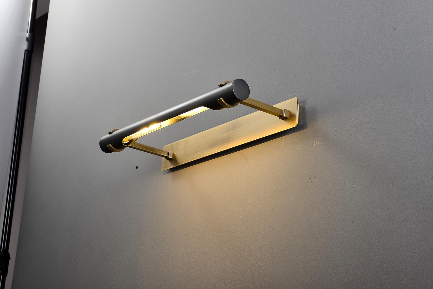 Modern Square Wall Lamp Brass Wall Scone Modern Luxury Lighting Fixture
