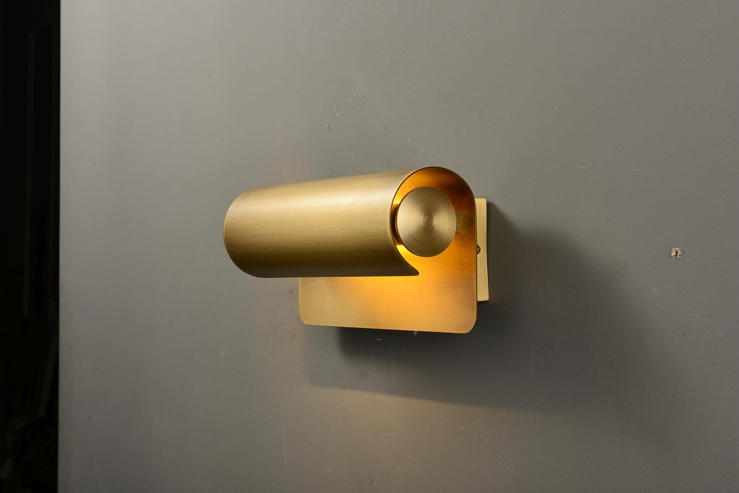 Modern Bronze Wall Lamp Copper Finish Brass Vintage Lamp