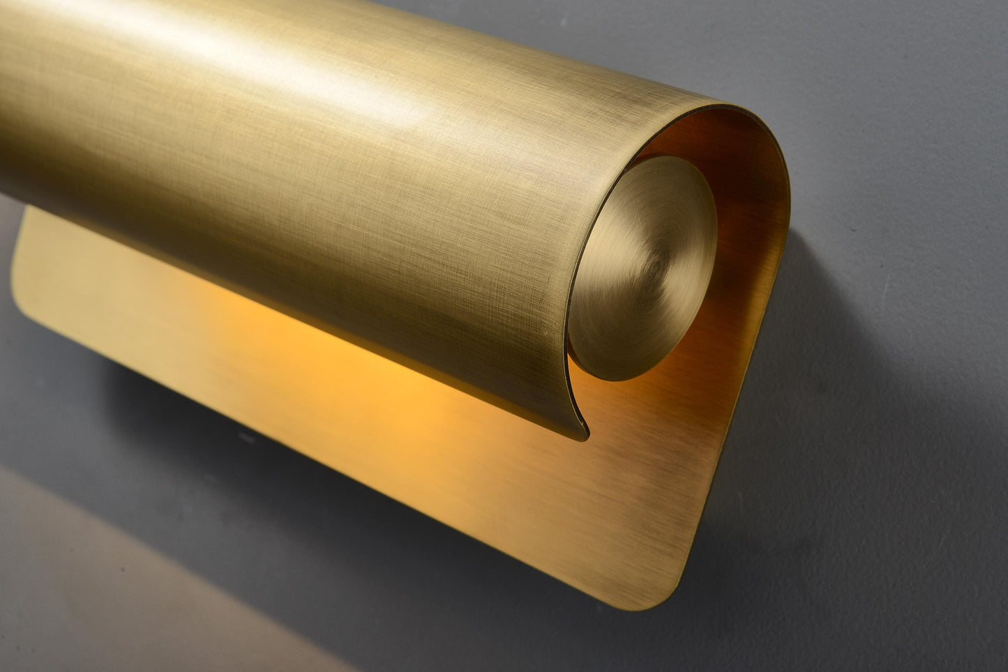 Modern Bronze Wall Lamp Copper Finish Brass Vintage Lamp