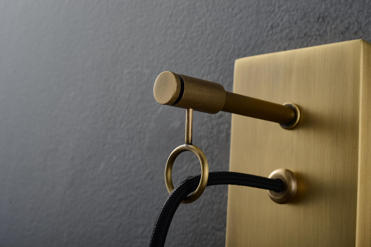 Modern Vintage Luxury Lamp Brass Glass Copper Wall Lamp