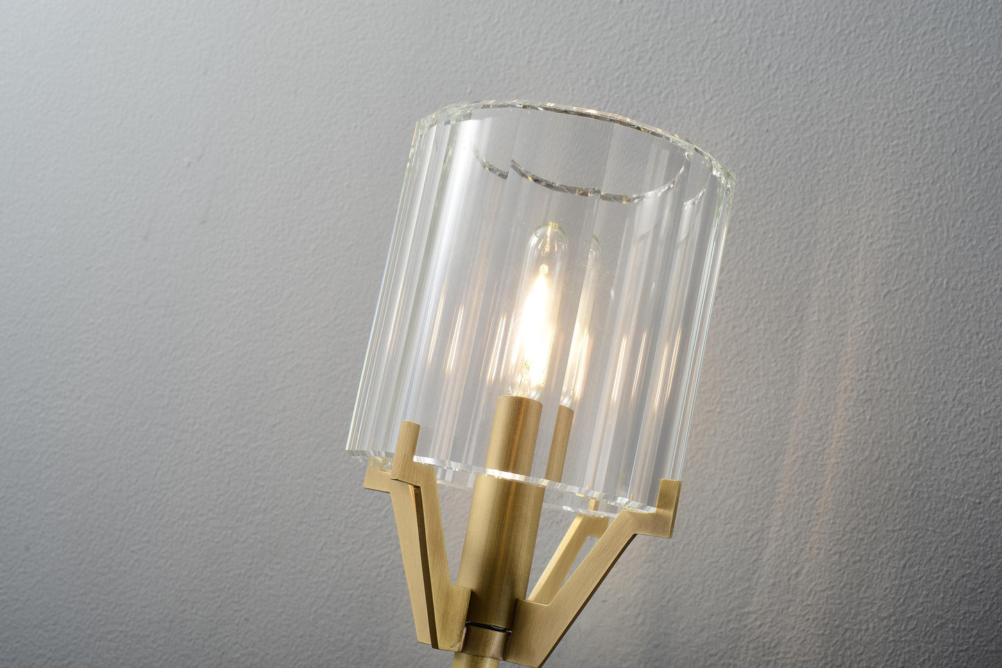 Durable Bronze Copper Wall Lamp K9 Crystal for Stylish Modern Homes