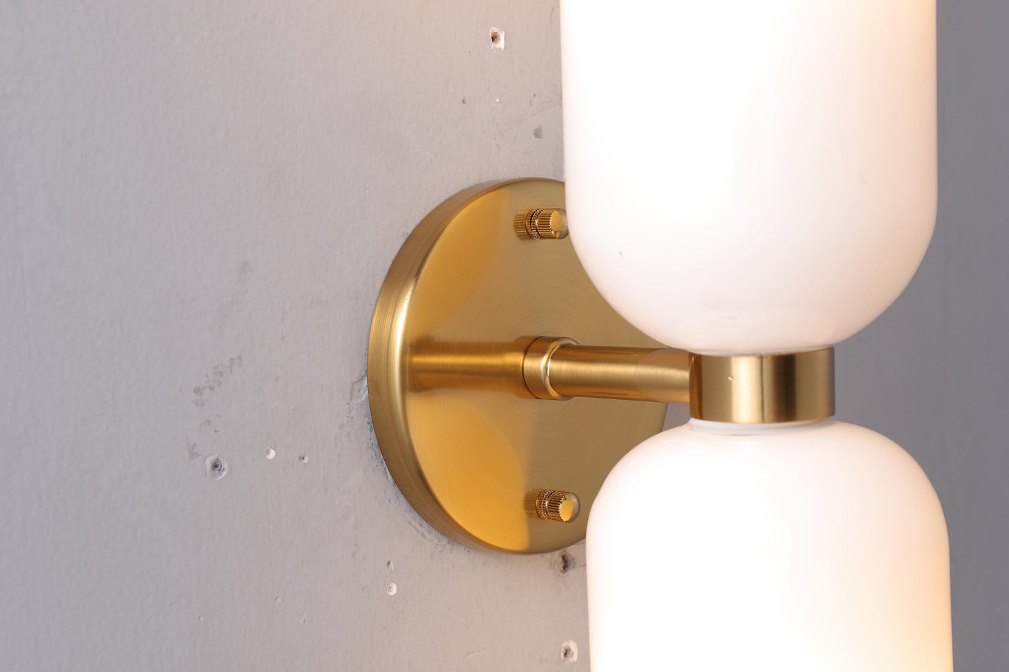Vintage Industrial Iron and Glass Wall Sconce | Modern Rustic Lighting for Any Space