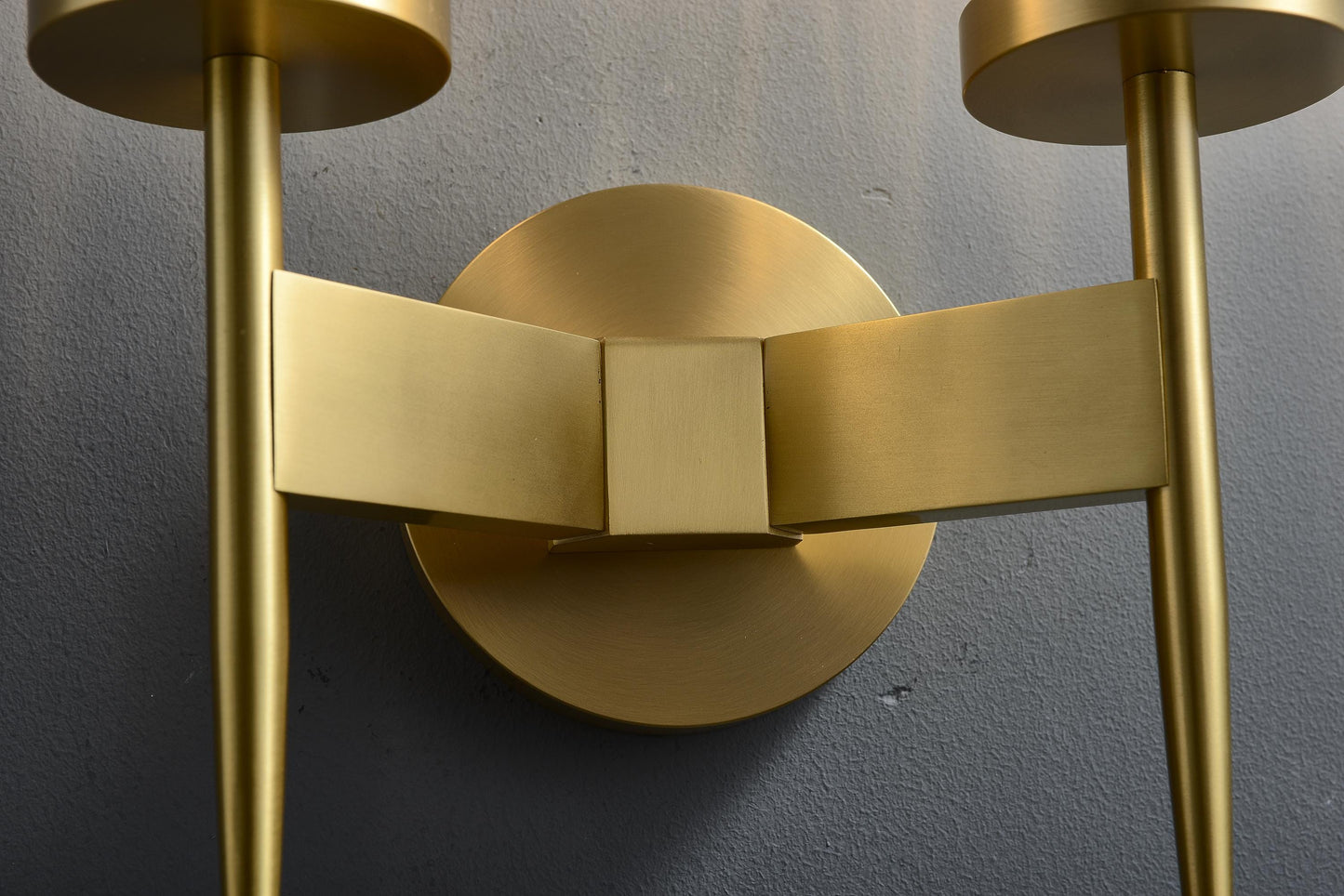Sleek Bronze and Black Wall Light Copper Lamp Glass Lamp | Stylish Industrial Wall Sconce