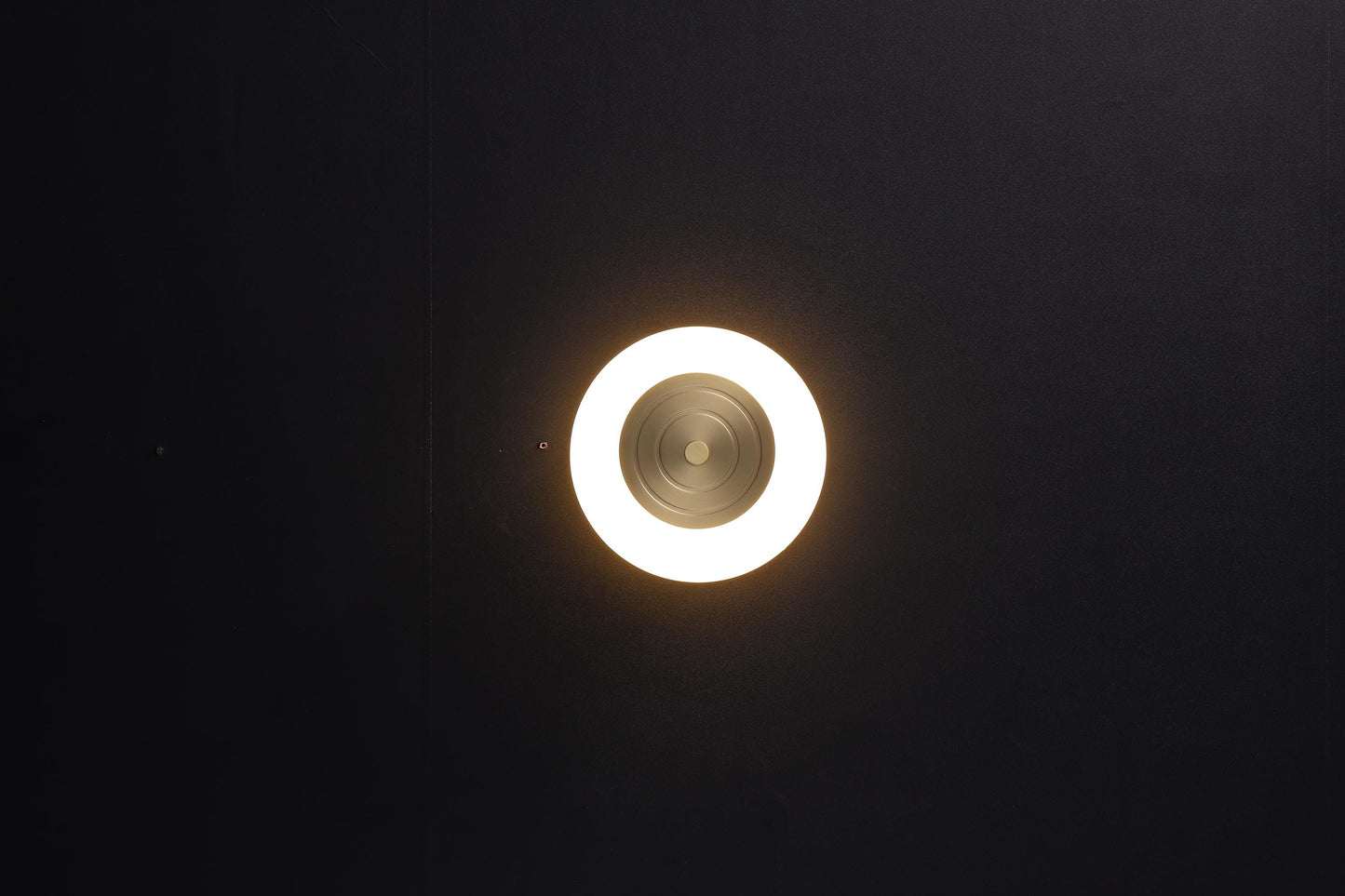 Copper Mid-Century Wall Lamp Acrylic Wall Decor LED Night Light