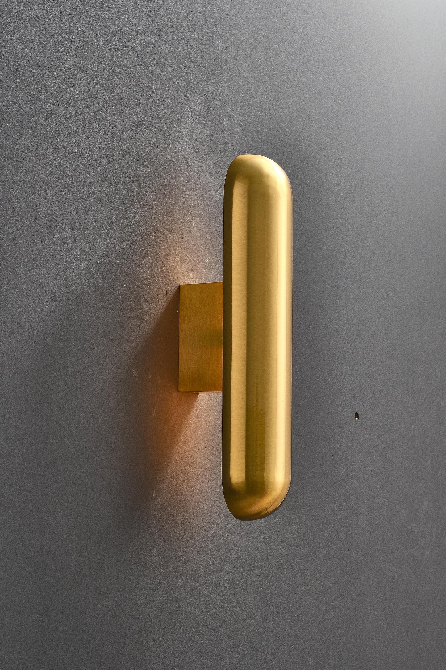 Luxurious Sand Golden Wall Lamp with Electroplated Hardware - Modern Gold-Plated Light