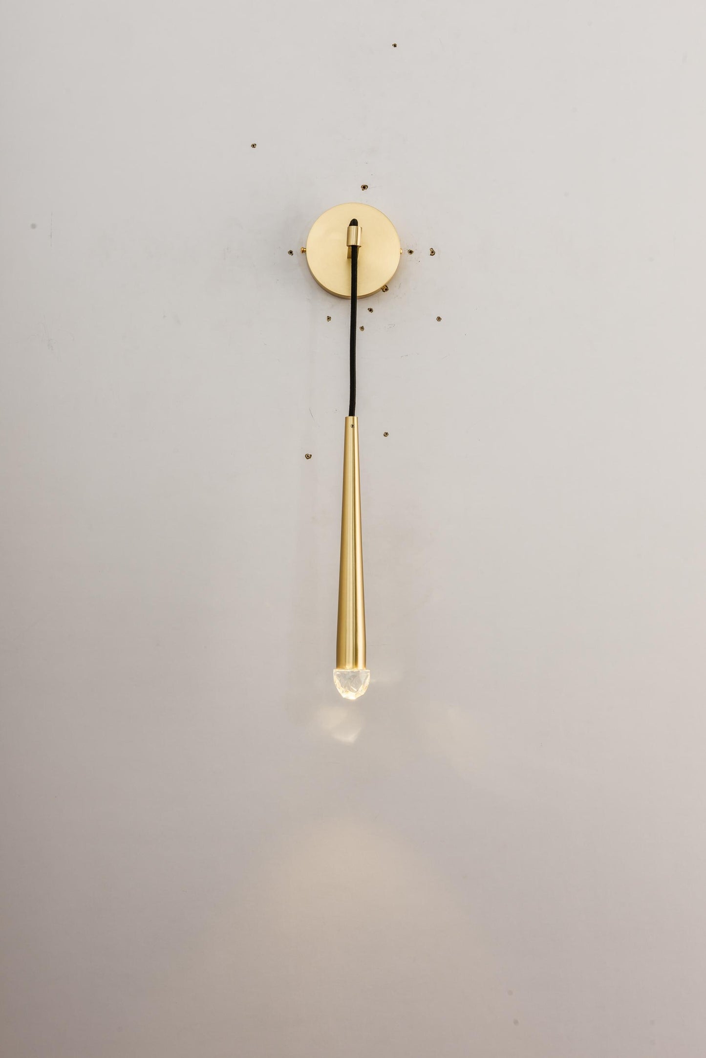 Industrial Copper Wall Sconce with All-Copper Lamp Body